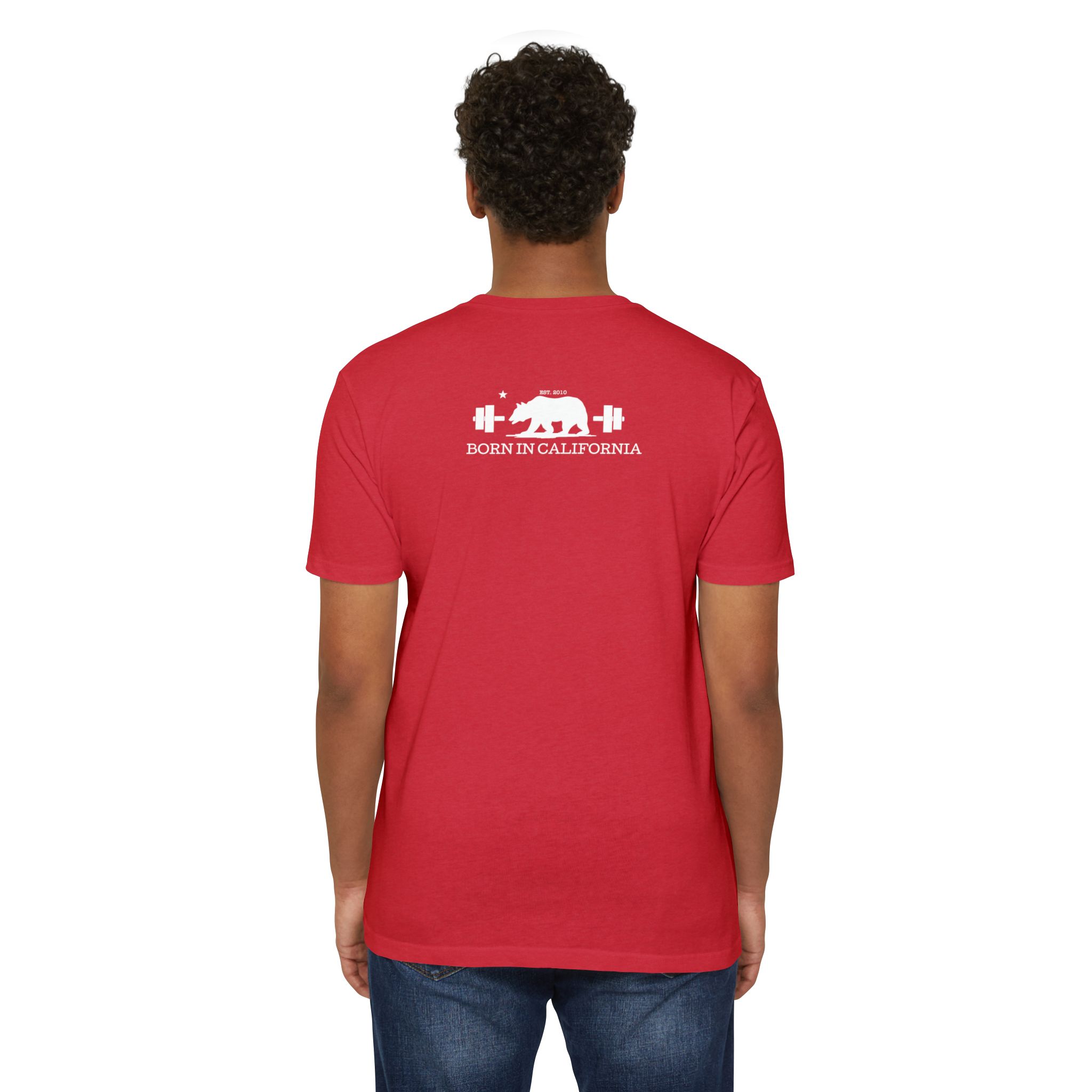 Men's 60/40 Blend Jersey T-shirt (3 Colors) - Image 18