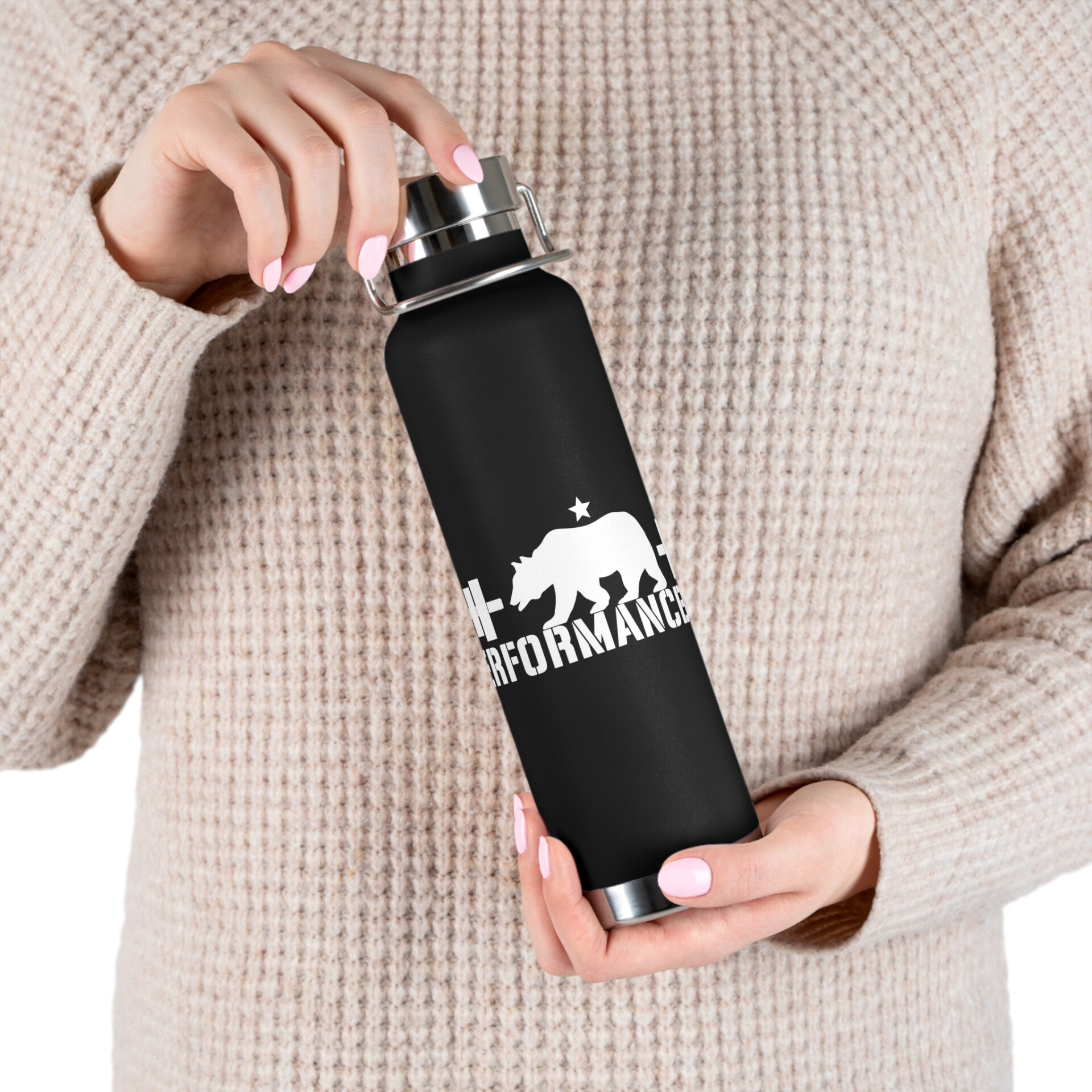Copper Vacuum Insulated Bottle, 22oz - Image 6
