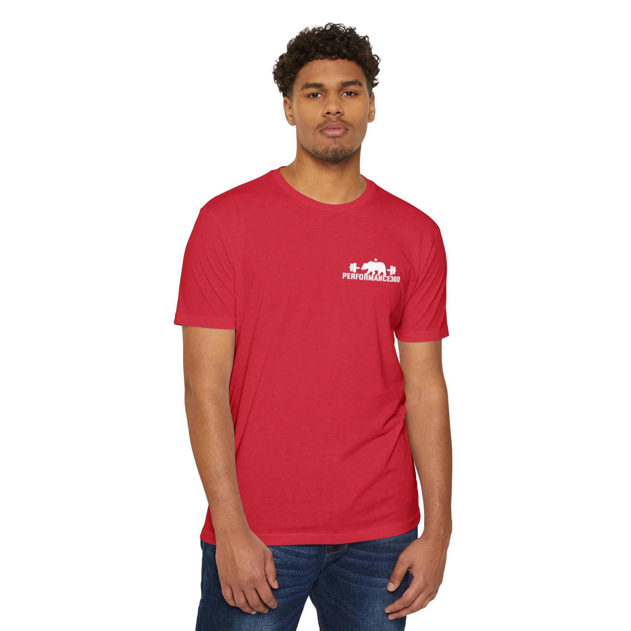 Men's 60/40 Blend Jersey T-shirt (3 Colors) - Image 17