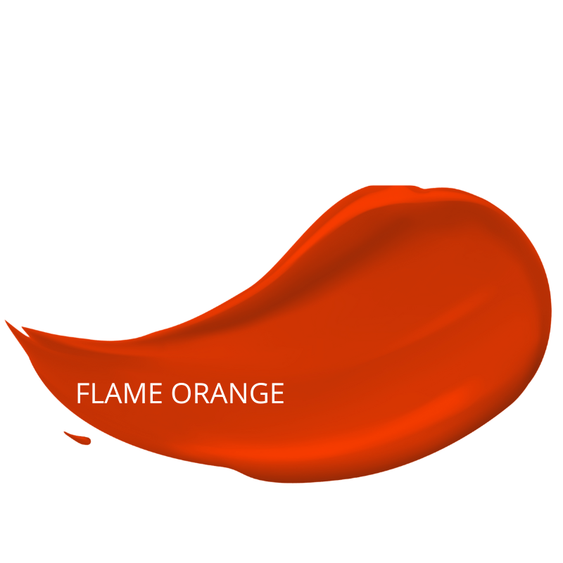 Flame Orange