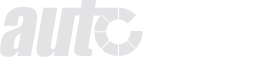 The Autoblog logo in bold lowercase white letters with a circular graphic integrated into the letter O.