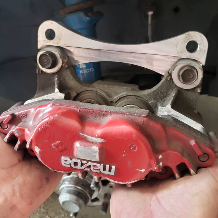 Installing Wide 16 Work Equip Wheels On 91 Fc W Front Brake Caliper Bump In The Way Rx7club Mazda Rx7 Forum The RX7 front big brake conversion is with us since the late 90s and is very popular ever since.