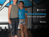 First Pull Up Program Performance Plus Programming