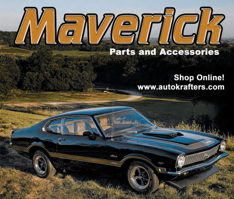 Catálogo Maverick USA Performance V8