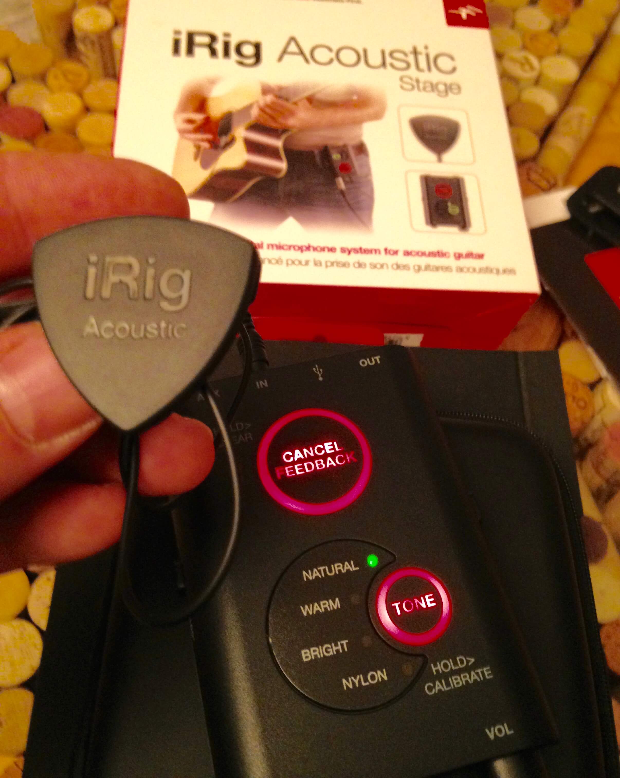 Buy ik multimedia irig acoustic stage digital microphone system for acoustic guitars and instruments from walmart canada. Irig Acoustic Stage Review Performer Mag