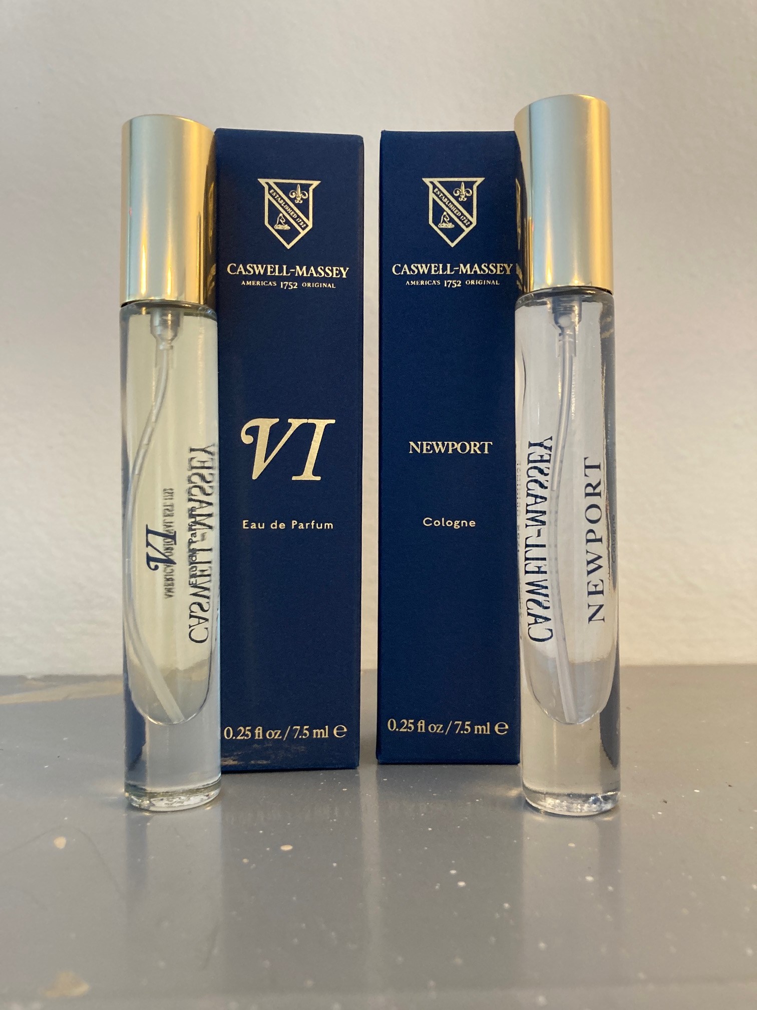 Quiet Good Taste: Caswell Massey Number Six, Newport, and Gardenia