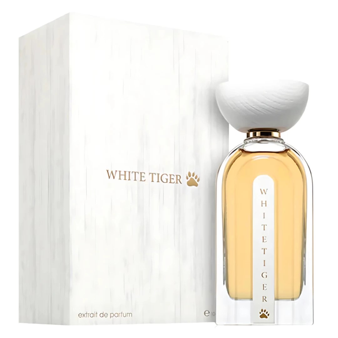 WHITE TIGER BY AHMED AL MAGHRIBI