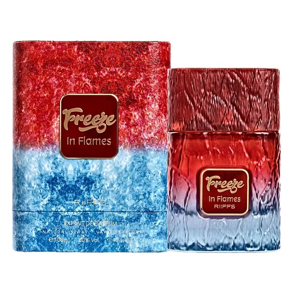 Riiffs Freeze in Flames Extrait De Parfum For Unisex
