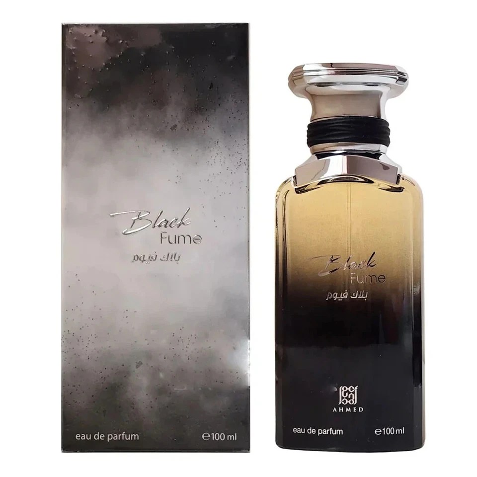 BLACK FUME By Ahmed al maghribi