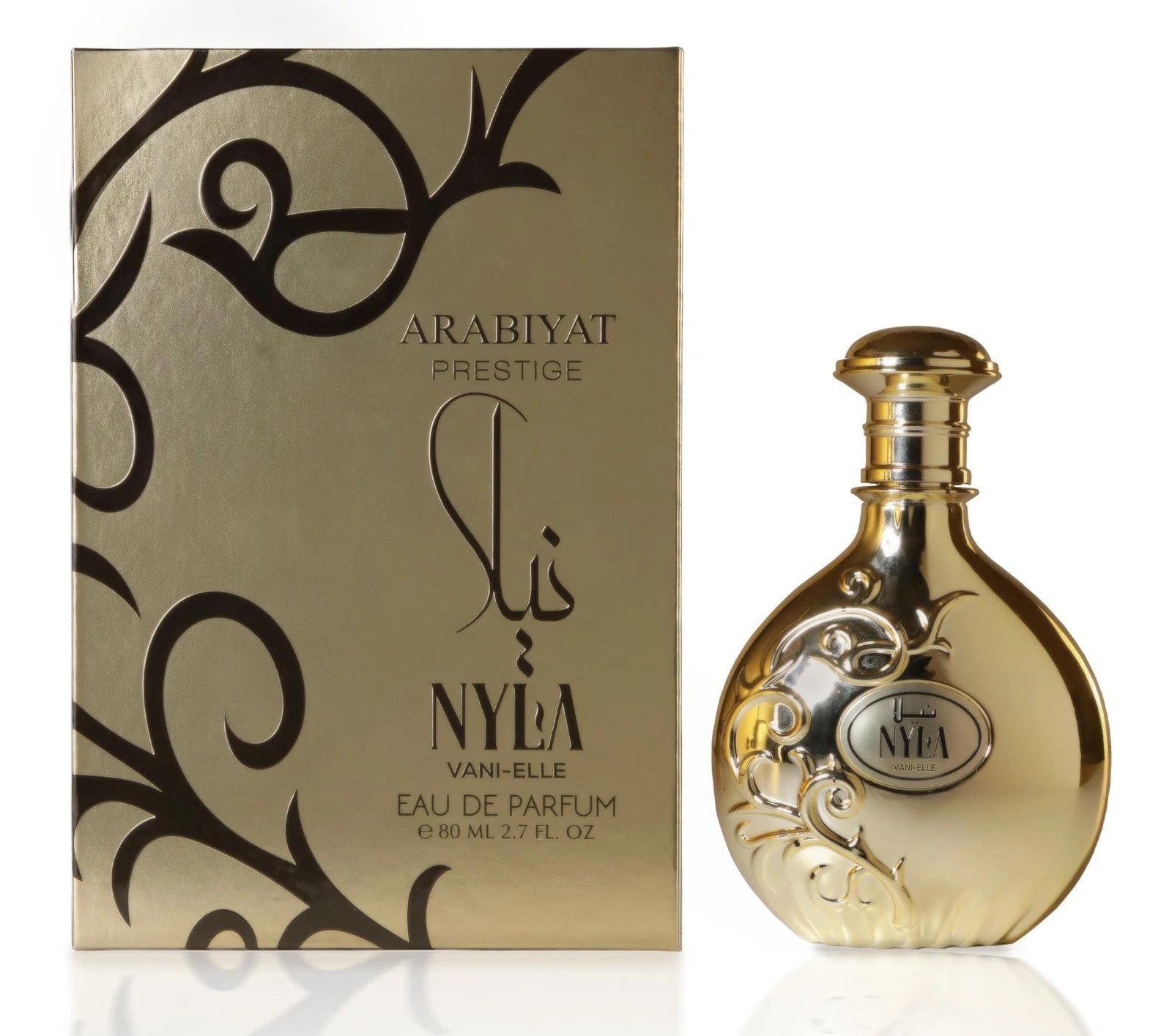 ARABIYAT PRESTIGE NYLA VANI-ELLE 80ML EDP