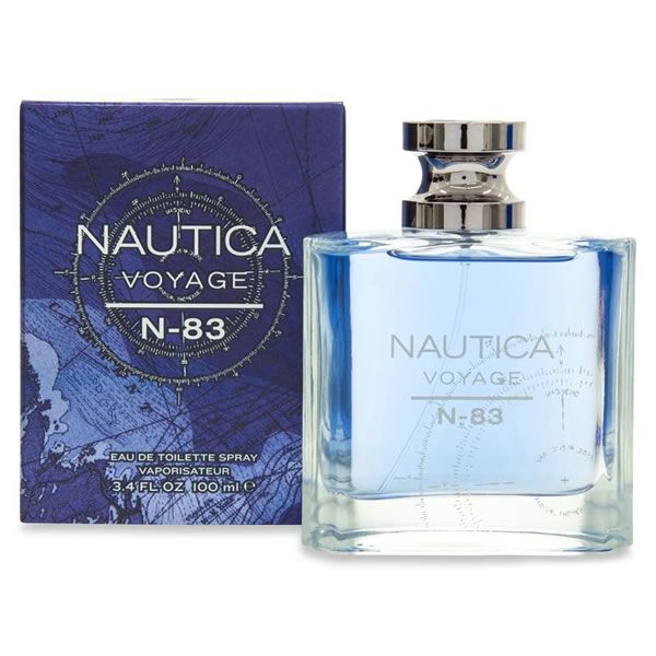 Nautica Voyage N-83 Deospray – 177 Ml, Frischer Duft Für Herren