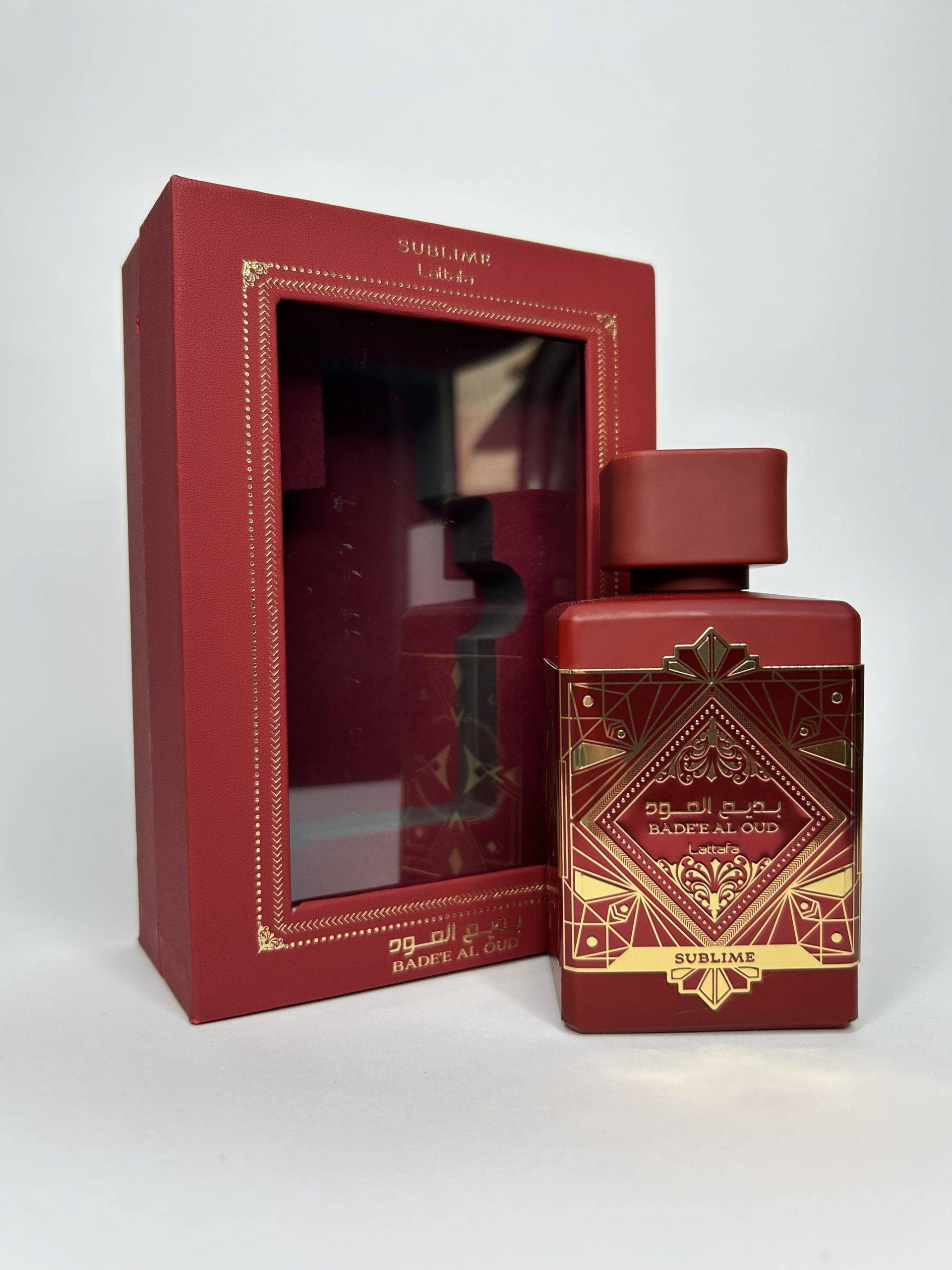 EDP BADEE AL OUD SUBLIME LATTAFA 100 ml