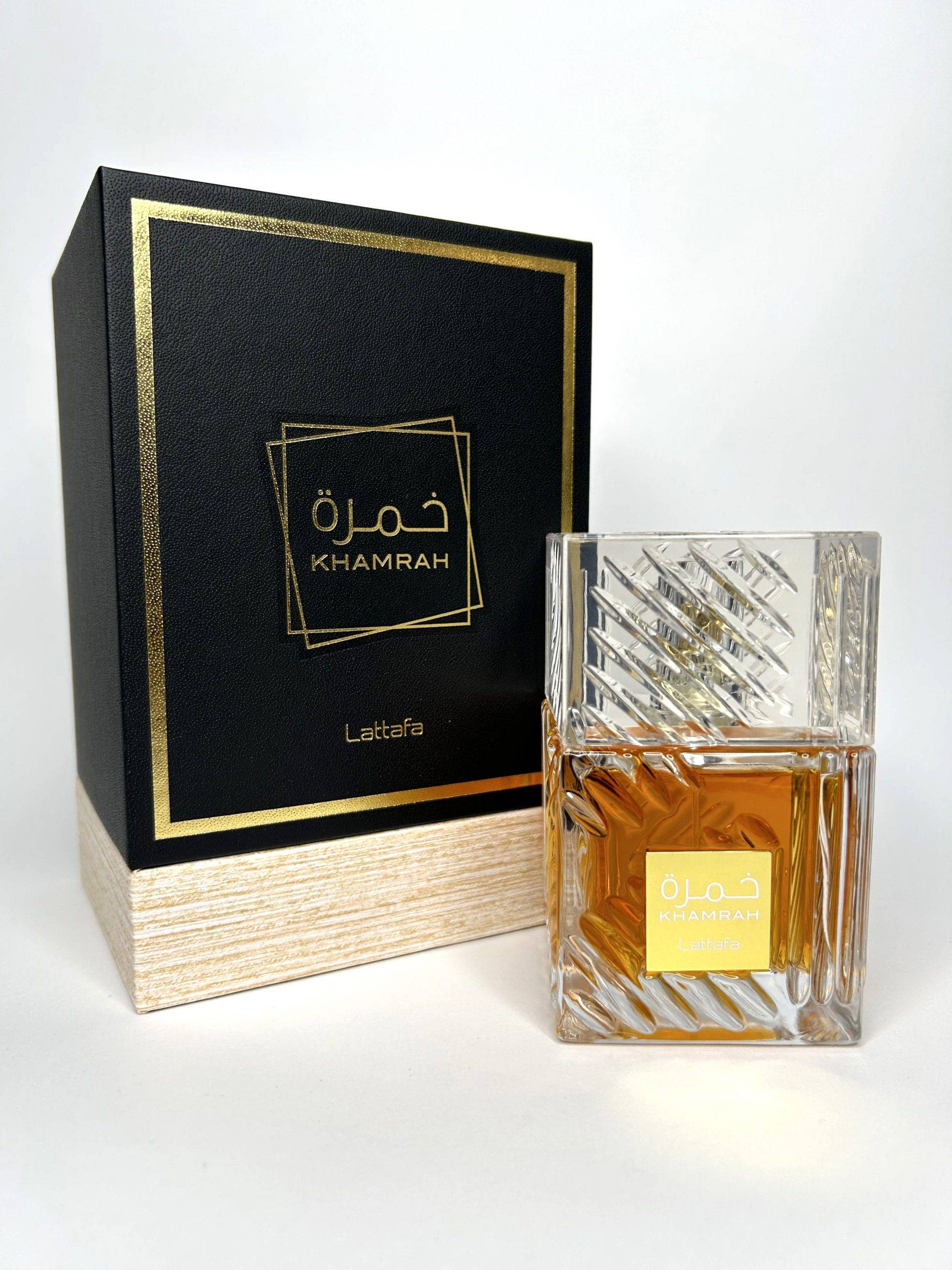 PERFUME KHAMRAH DE LATTAFA 100 ml
