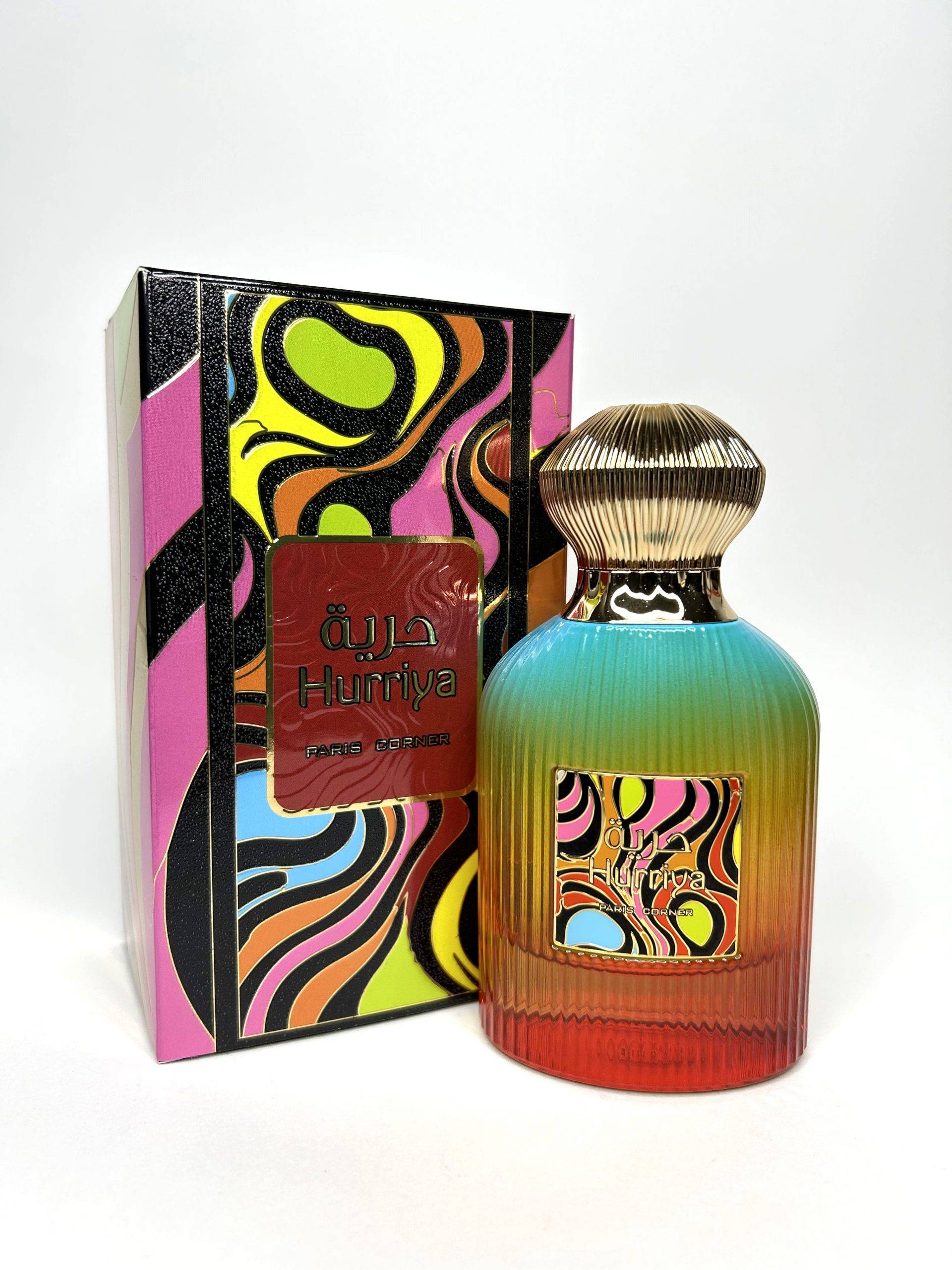 PERFUME HURRIYA DE PARIS CORNER 100 ml