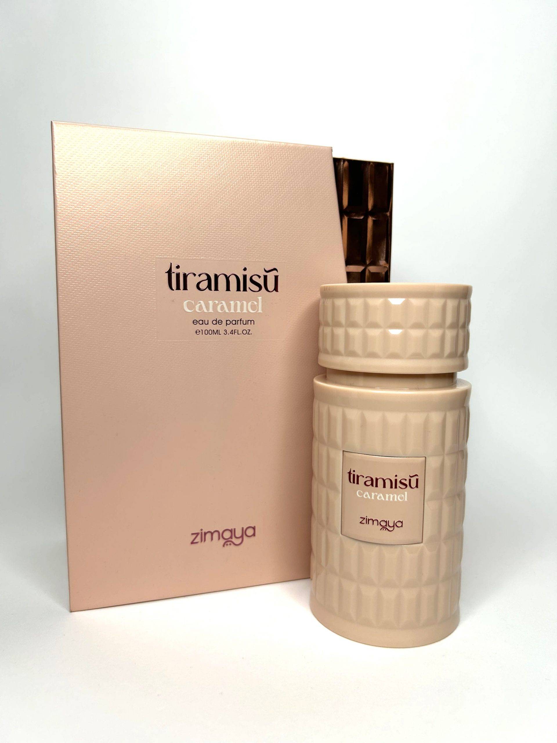 PERFUME TIRAMISU CARAMEL DE ZIMAYA 100 ml