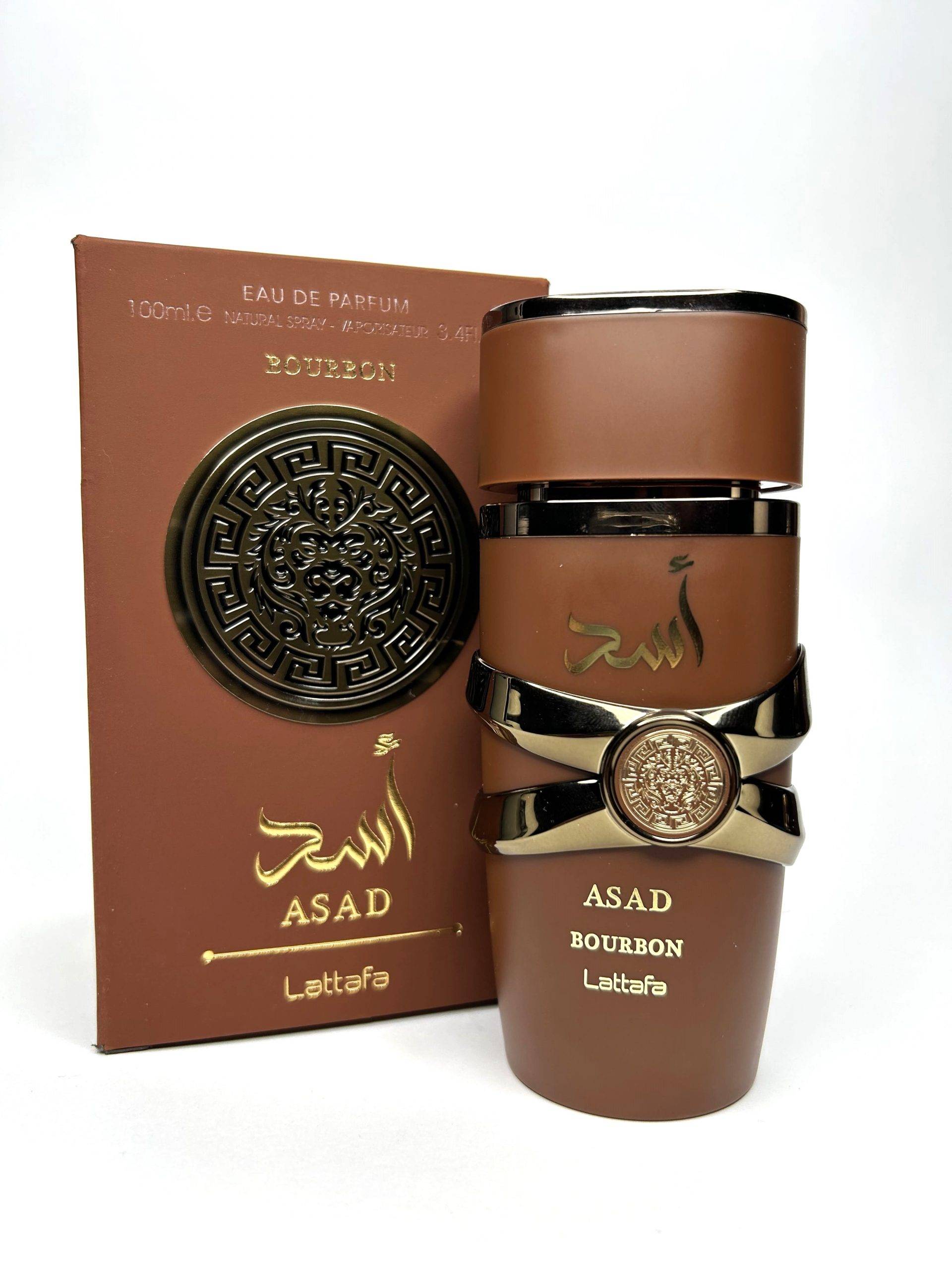PERFUME ASAD BOURBON DE LATTAFA 100 ml