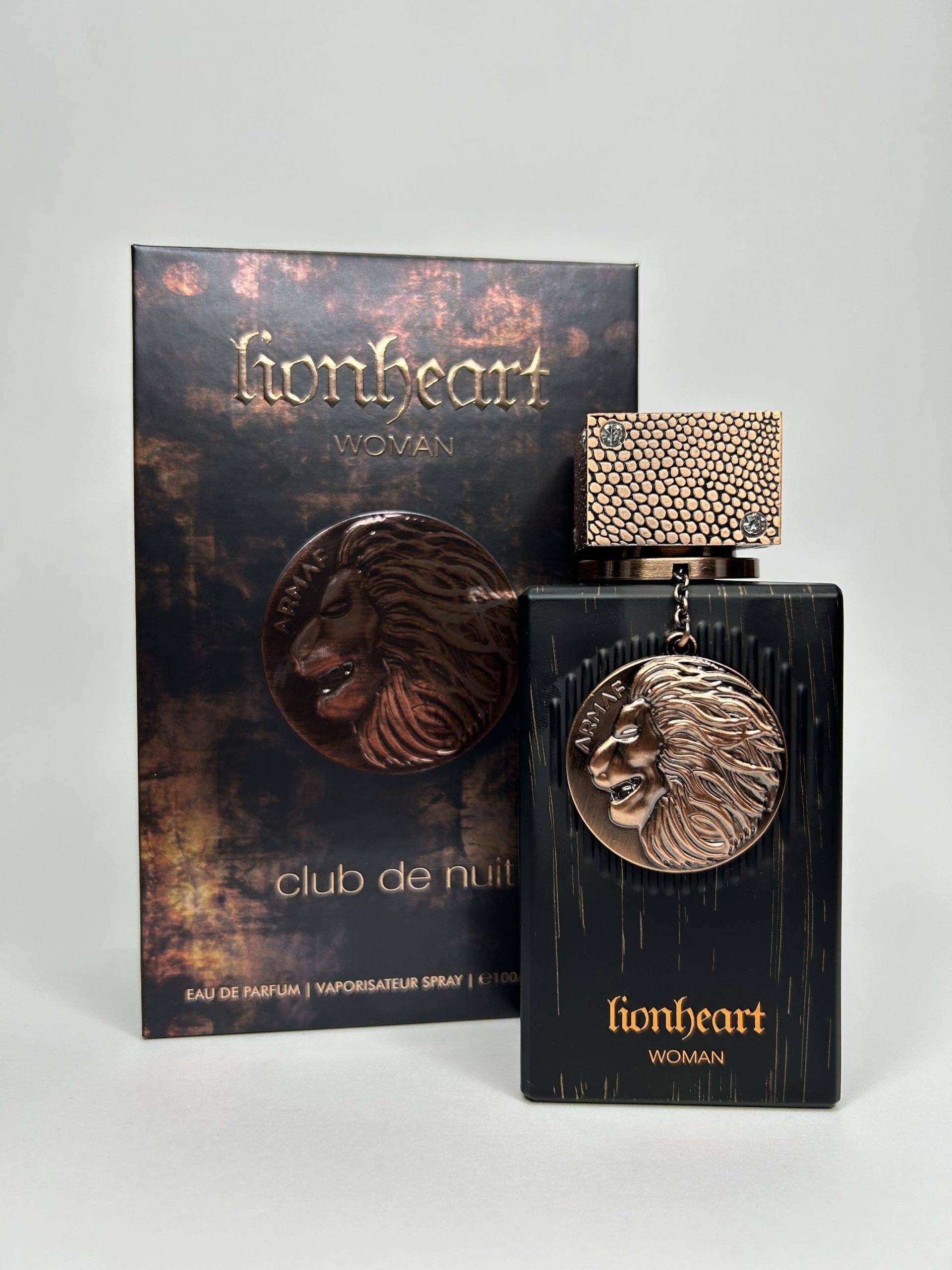 PERFUME CDN LIONHEART WOMAN 100 ml