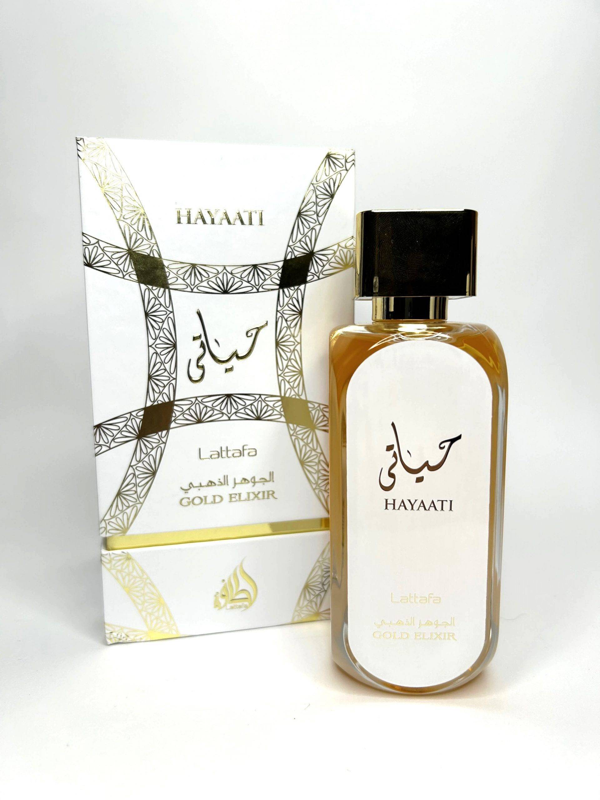 EDP HAYAATI GOLD ELIXIR DE LATTAFA 100 ml