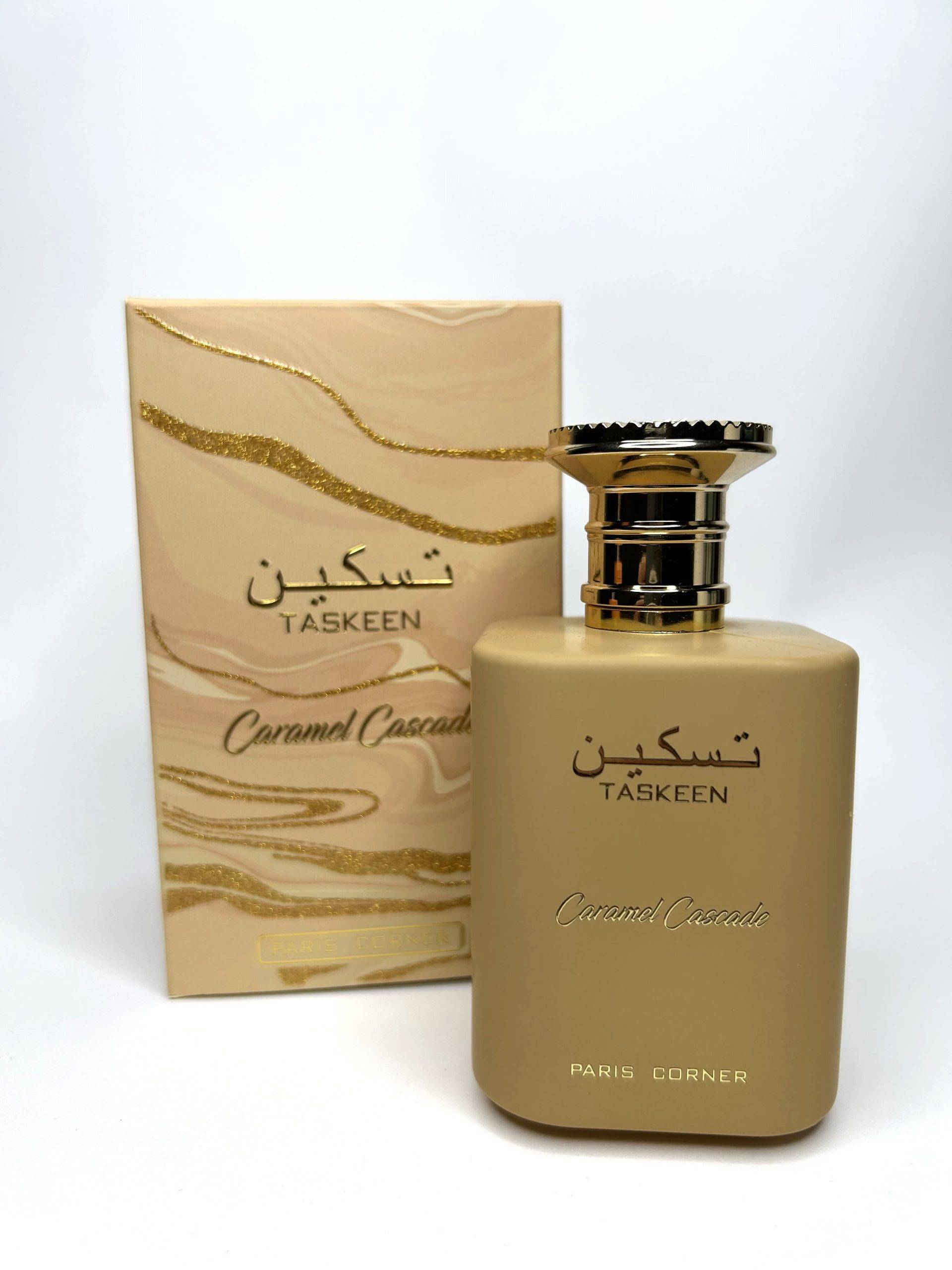 EDP CARAMEL CASCADE PARIS CORNER 100 ml