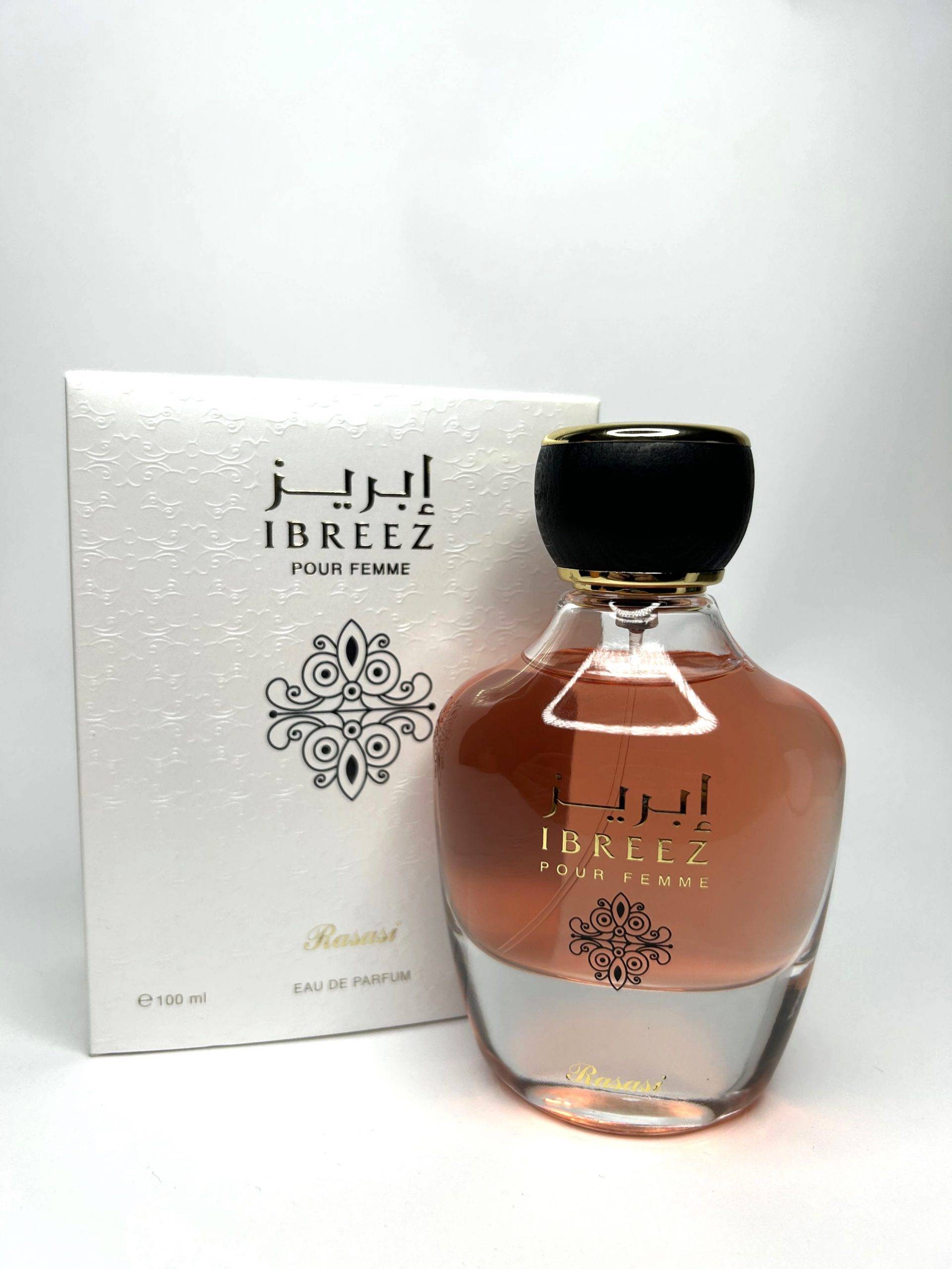 PERFUME IBREEZ FEMME DE RASASI 100 ml
