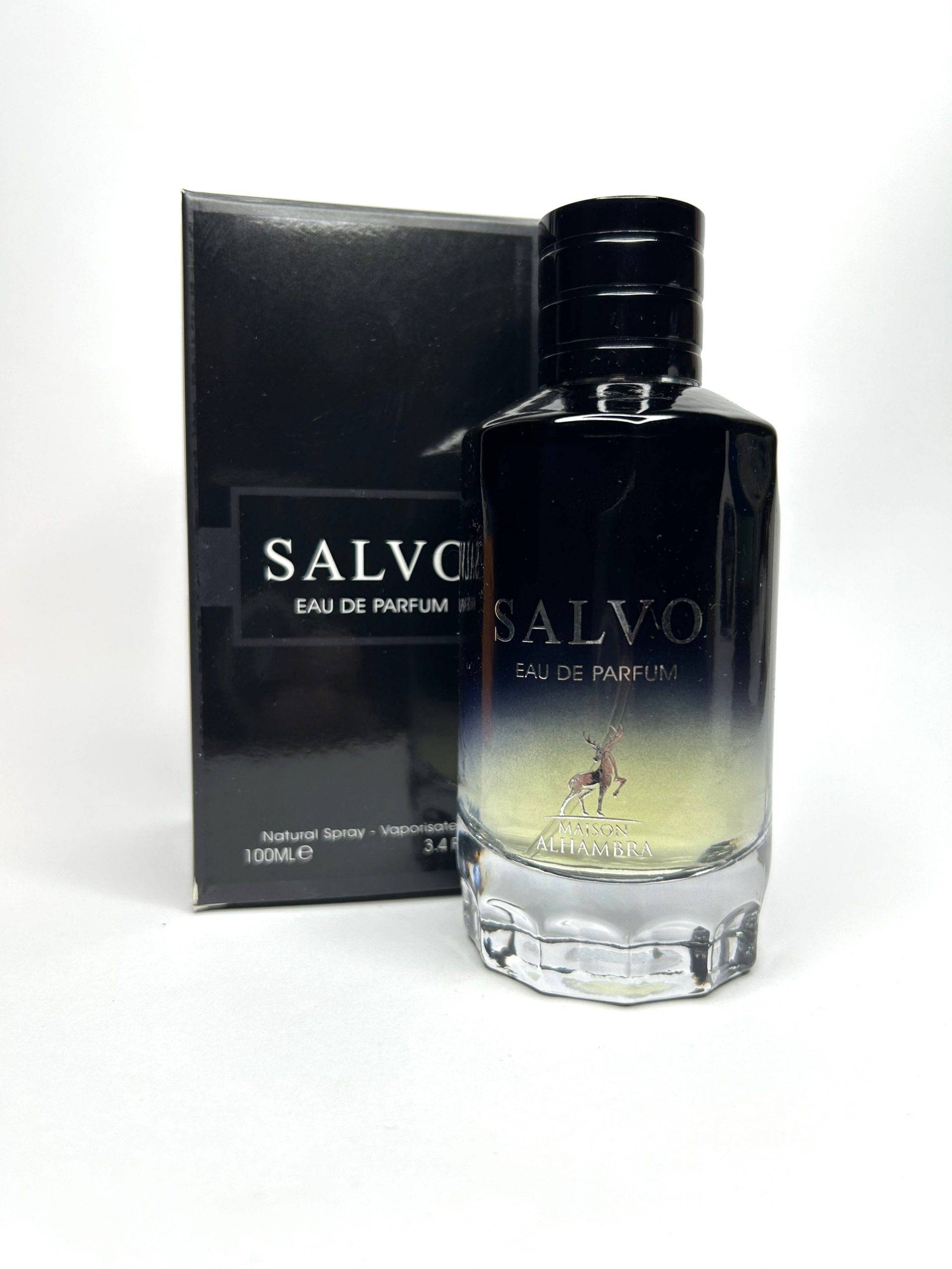PERFUME SALVO MAISON ALHAMBRA 100 ml