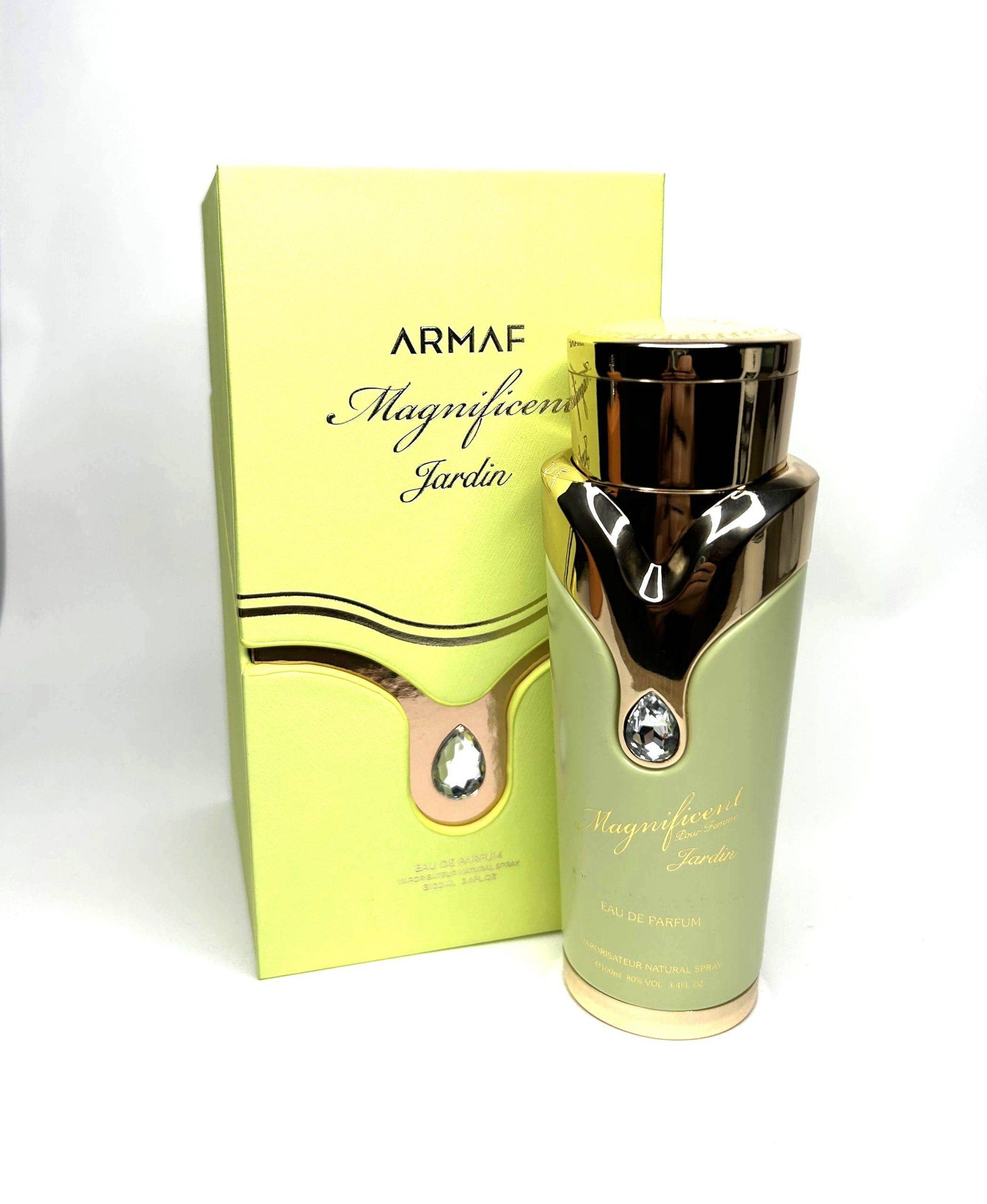 PERFUME MAGNIFICENT JARDIN DE ARMAF 100 ml