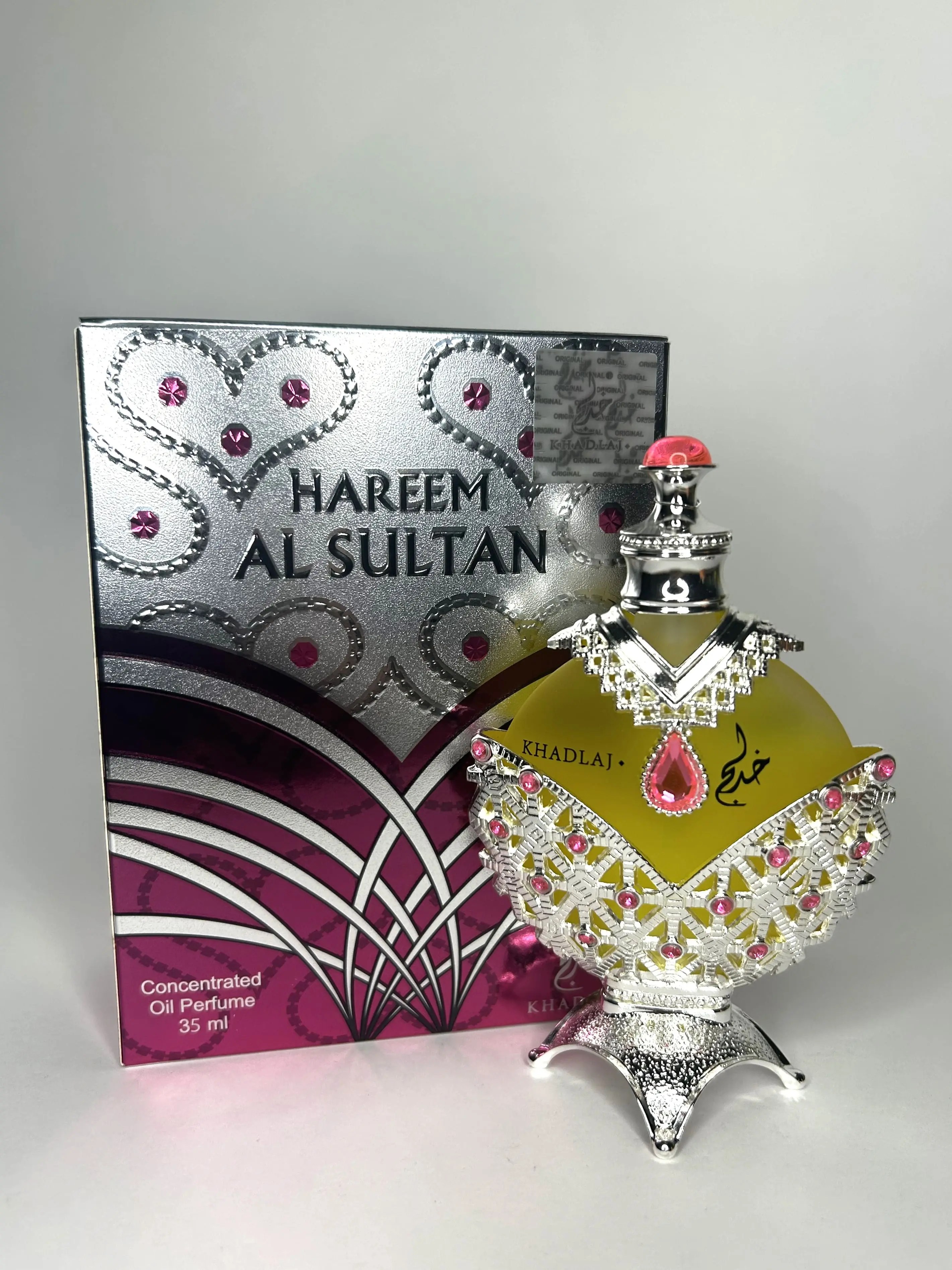 HAREEM AL SULTAN SILVER DE KHADJAL 35 ml