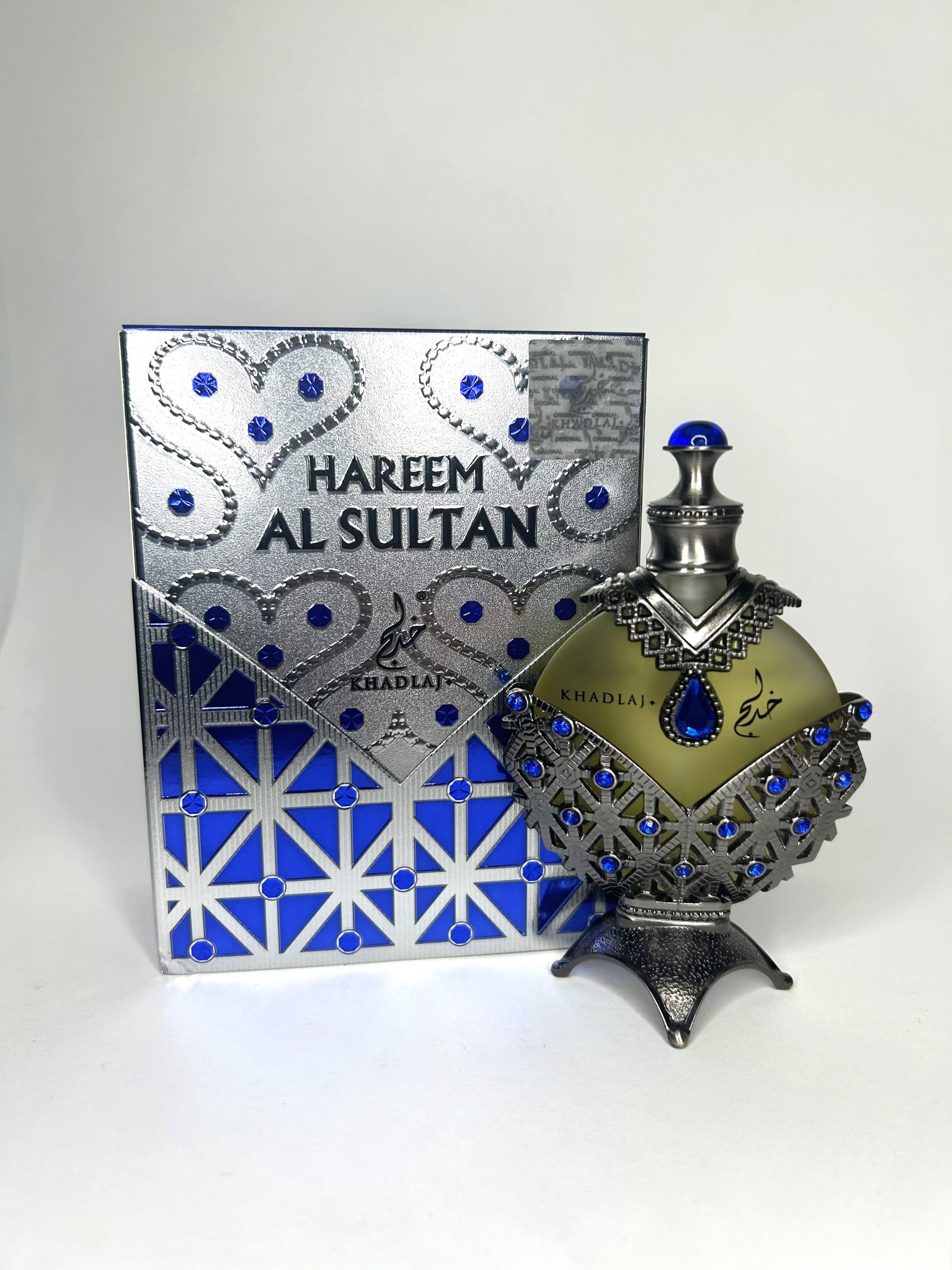 EDP ACEITE HAREEM AL SULTAN AZUL 35 ml