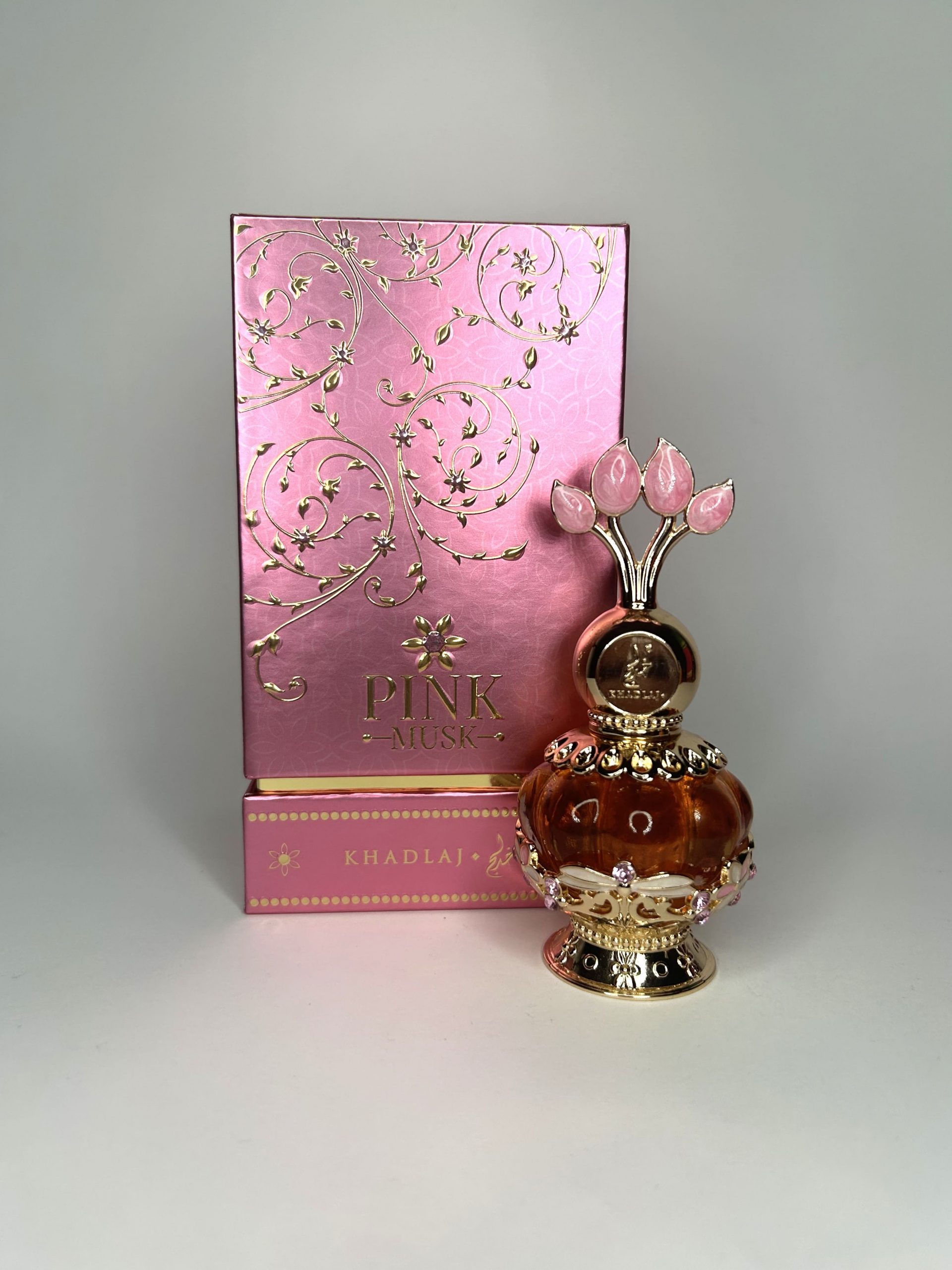 EDP ACEITE PINK MUSK DE KHADJAL 20 ml