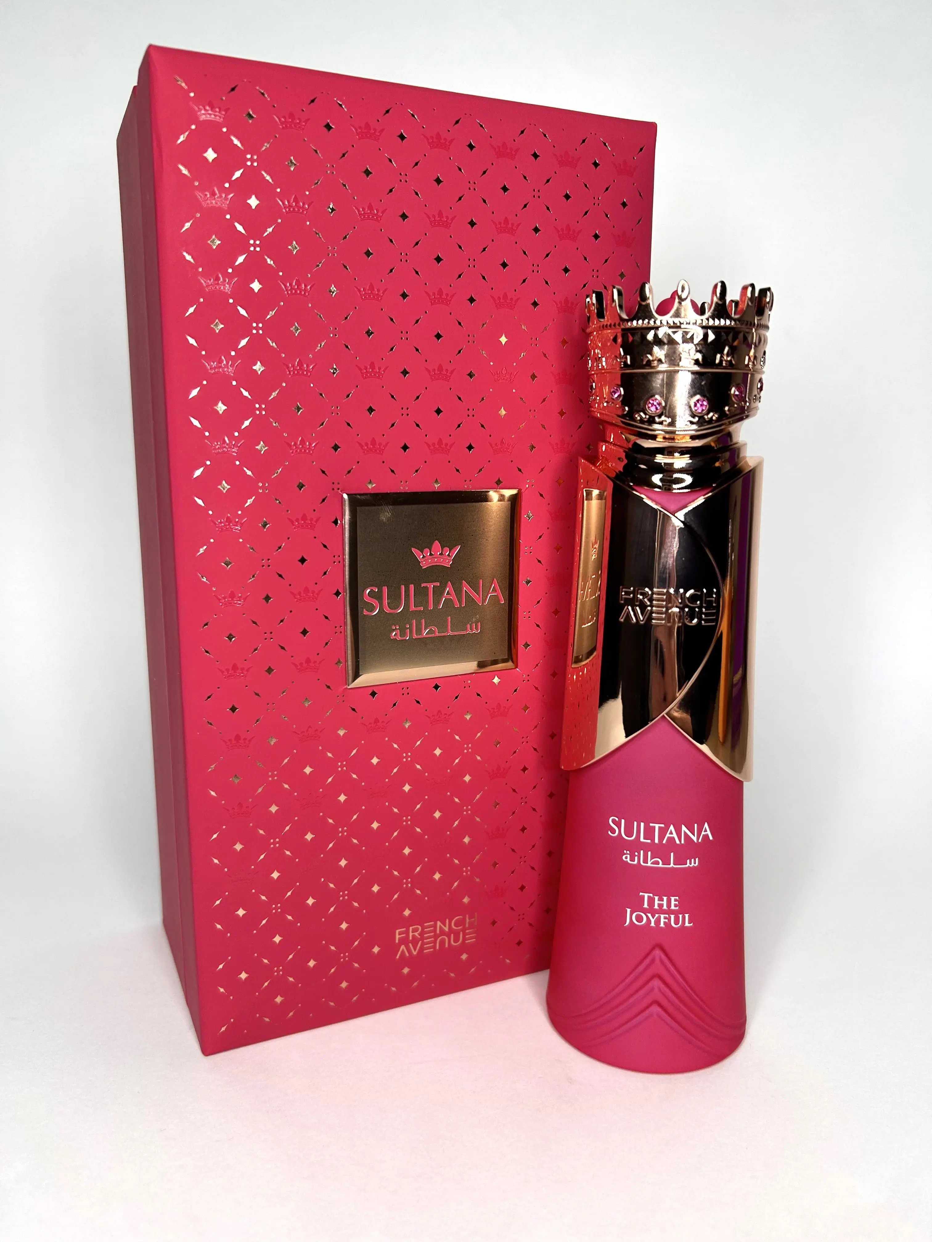 PERFUME SULTANA DE FRENCH AVENUE 100 ml