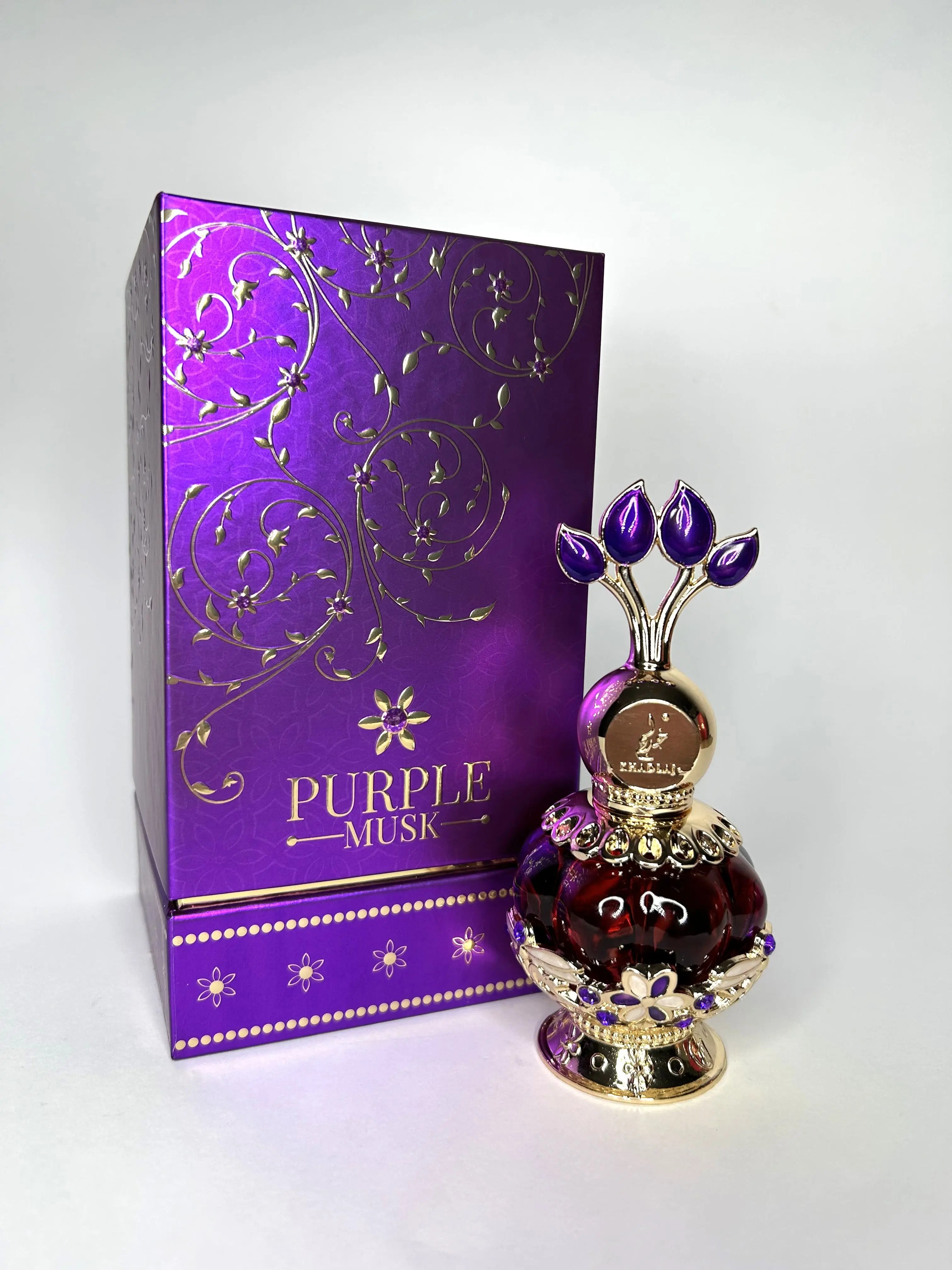 EDP  EN ACEITE PURPLE MUSK KHADJAL 20 ml