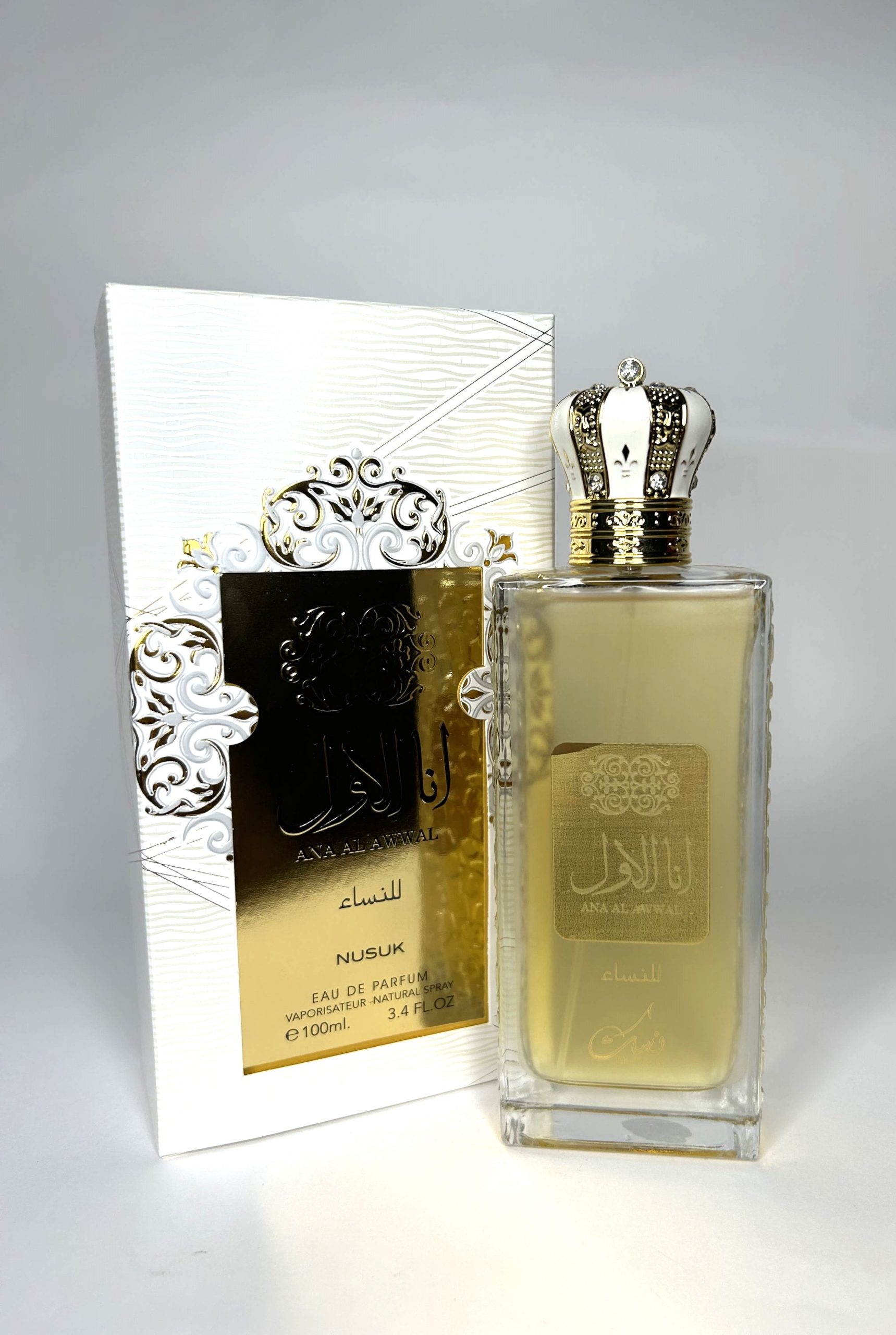 PERFUME AL AWWAL WOMEN DE 100 ml