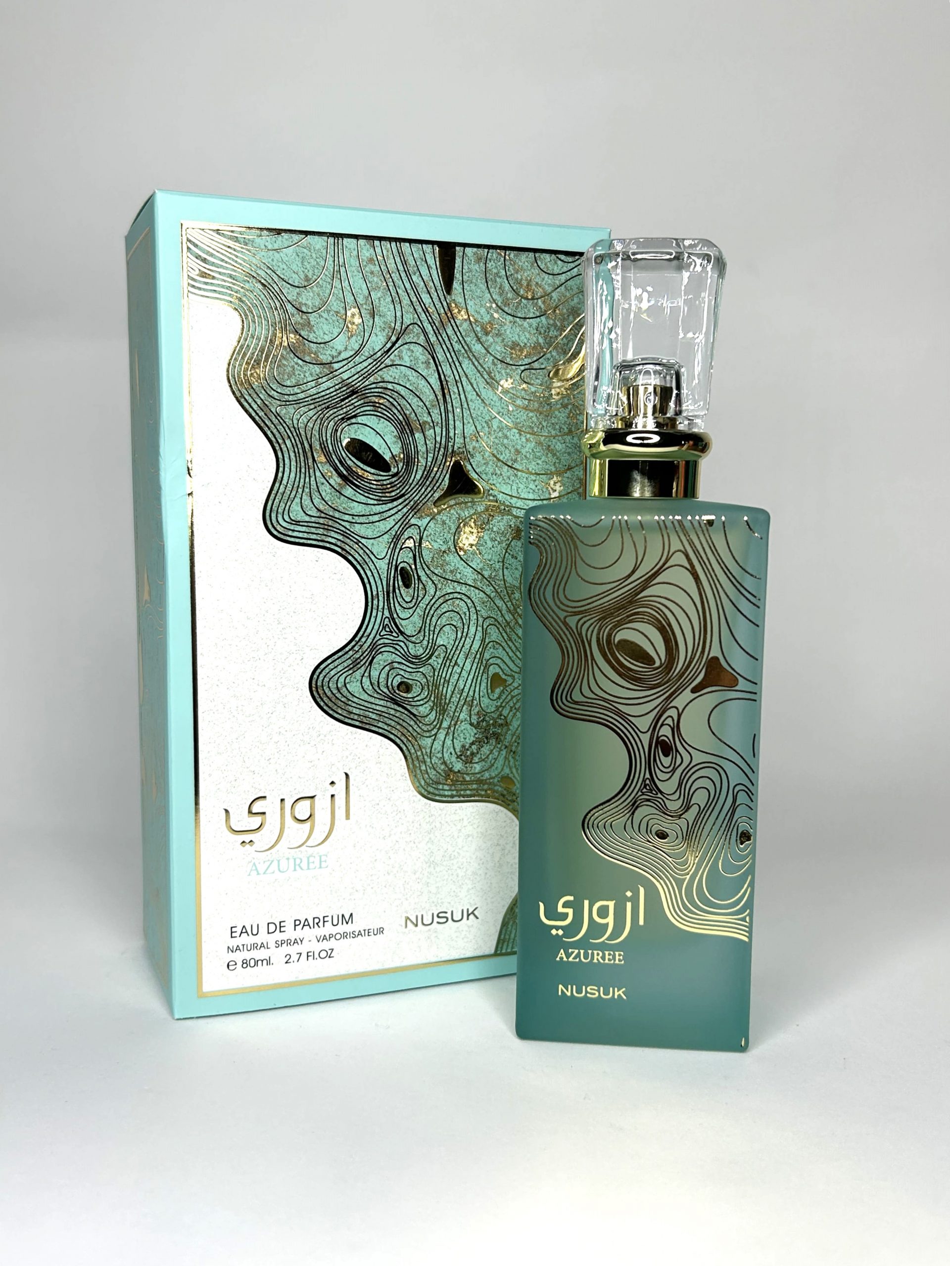 PERFUME AZUREE DE 80ml