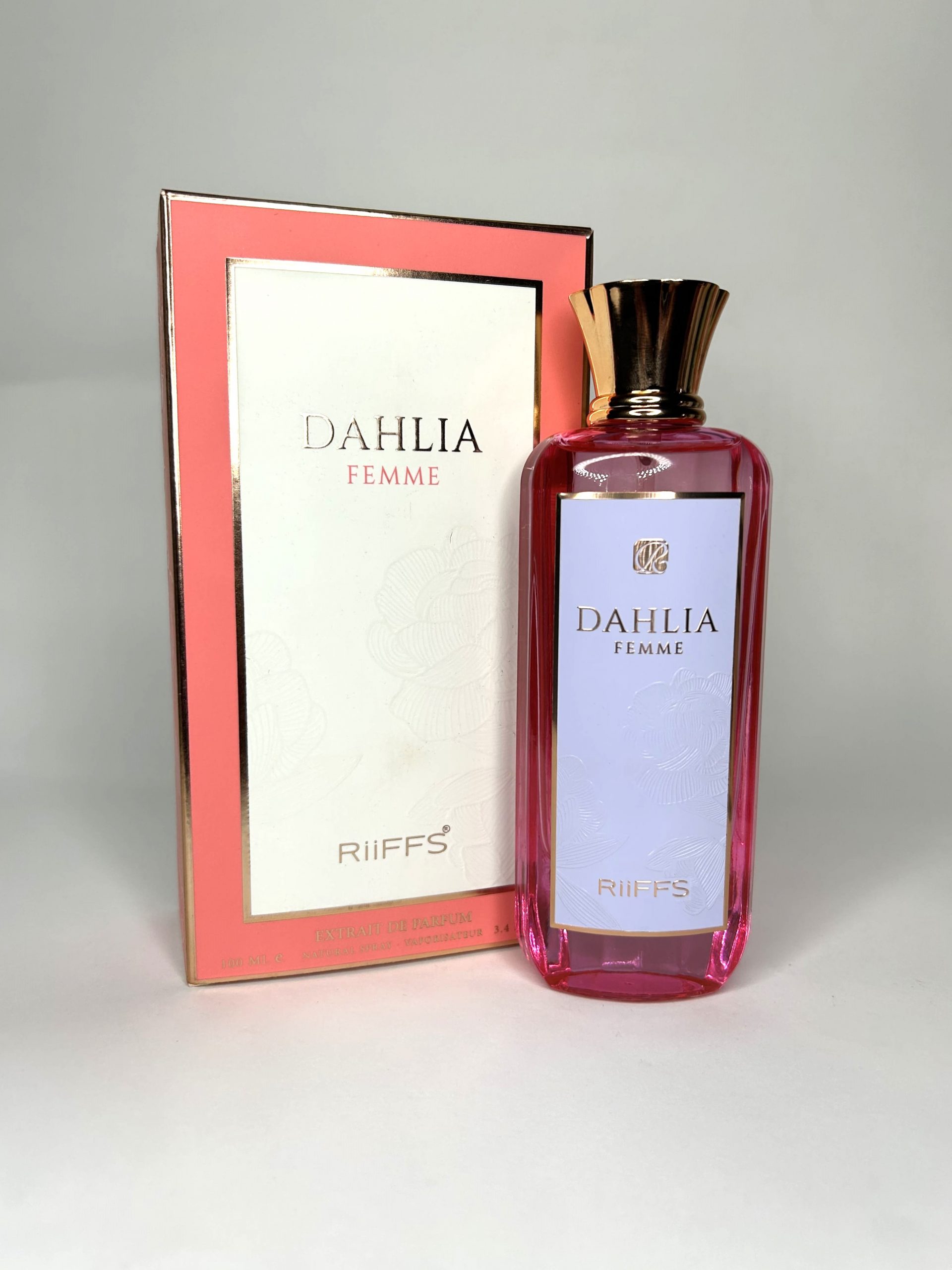 EXTRACTO DE PERFUME DAHLIA DE 100 ml