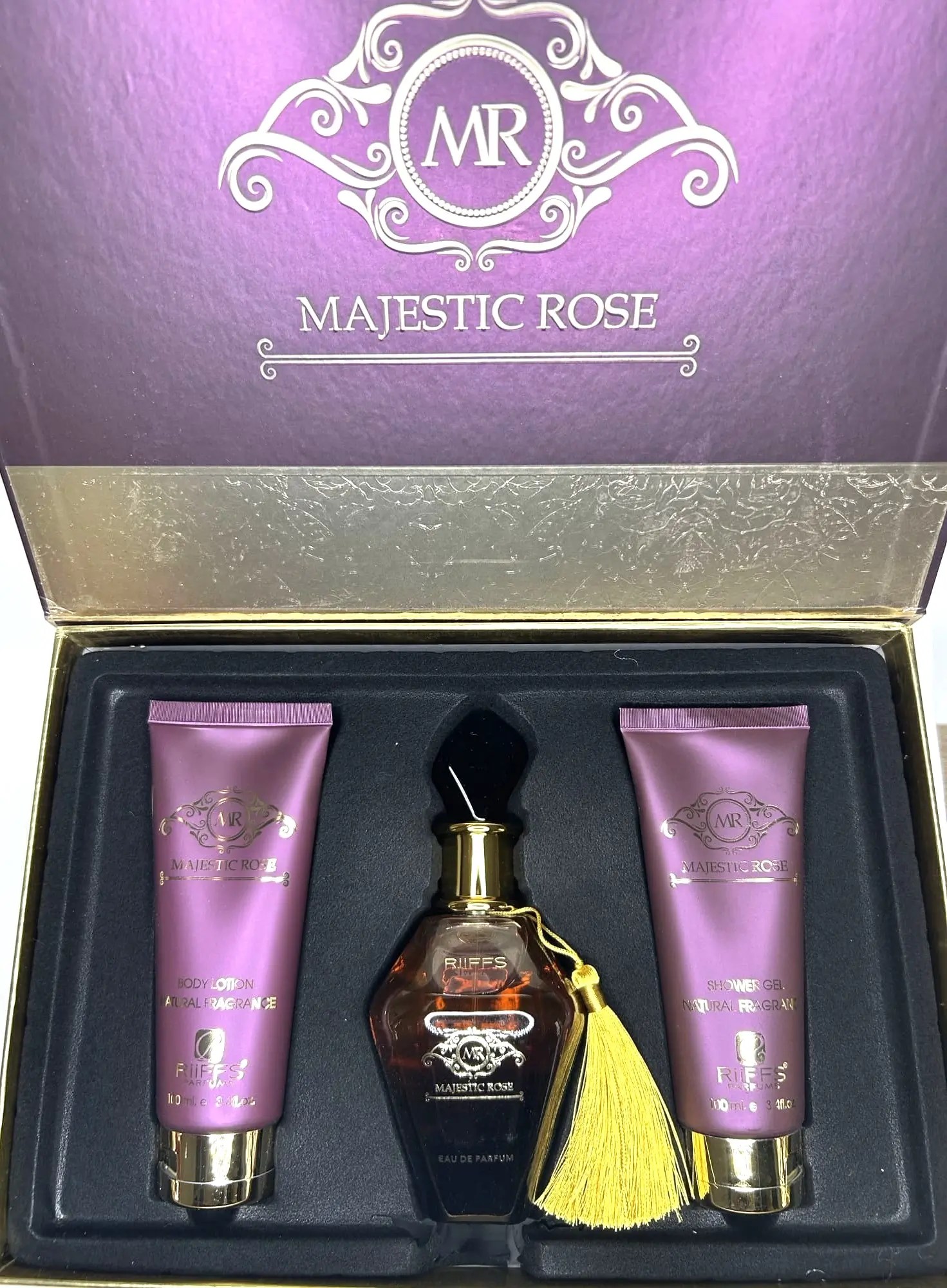 PACK PERFUME MAJESTIC ROSE 100 ml