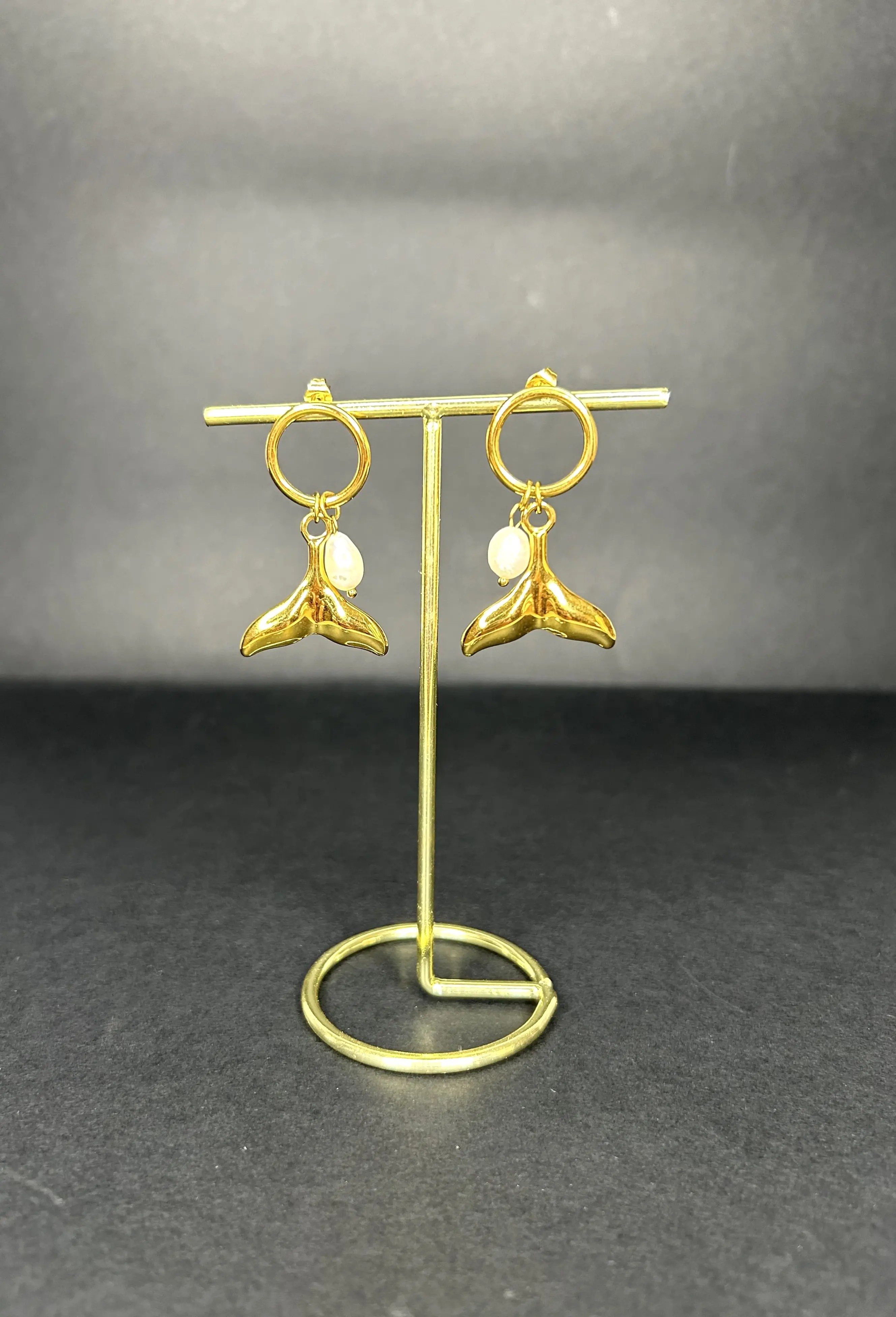 PENDIENTE DE ACERO MODELO: COLA DE SIRENA