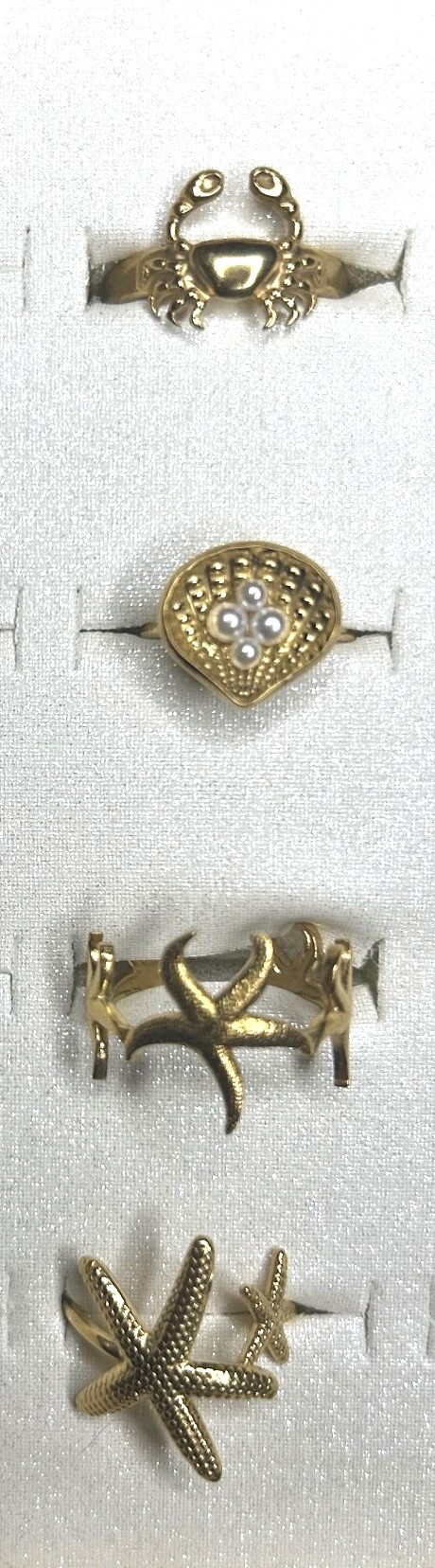 ANILLOS DE ACERO MODELOS: MARINOS