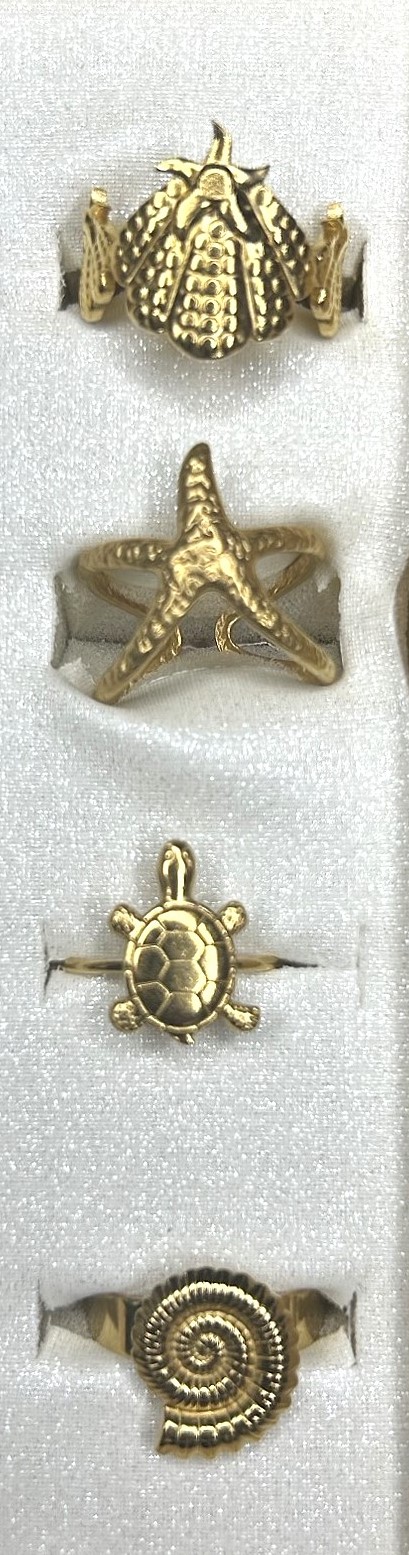 ANILLOS DE ACERO MODELOS: MARINOS