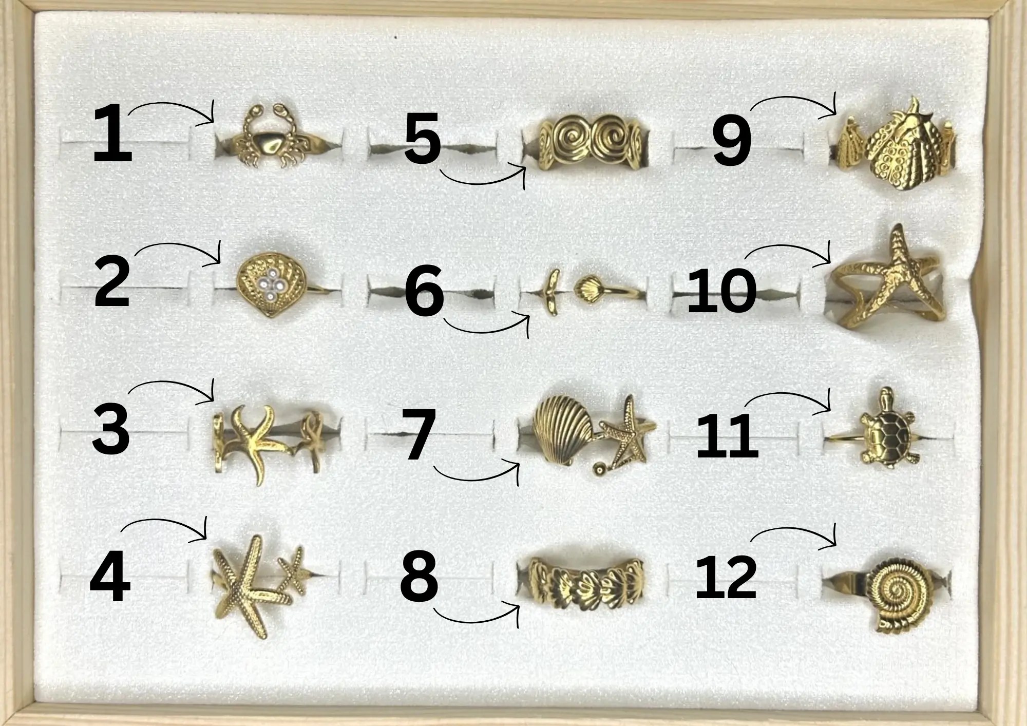 ANILLOS DE ACERO MODELOS: MARINOS