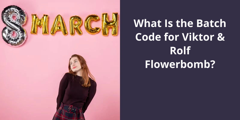 Bath and body works expiration code: what you need to know