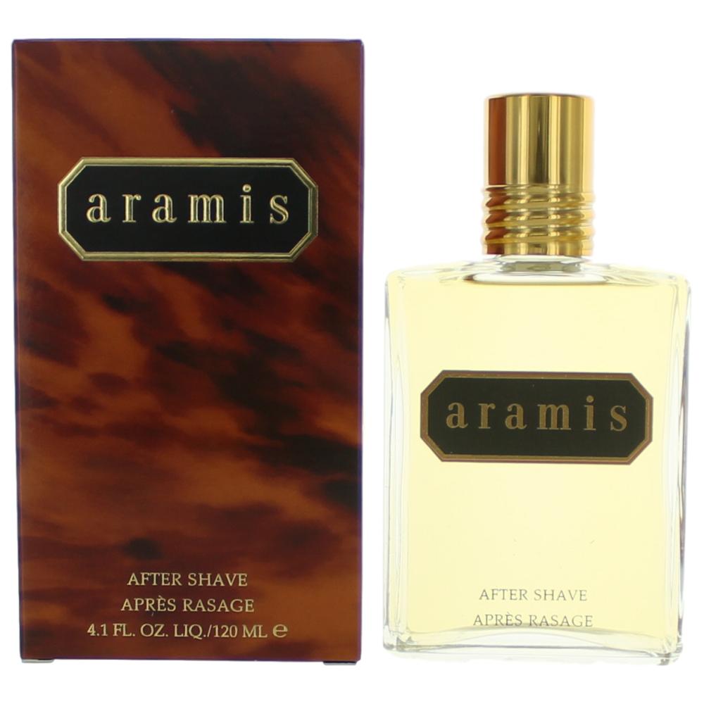 Aramis By Aramis, 4.1 Oz After Shave Splash For Men Topicbean