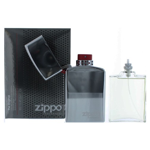 Zippo By Zippo, 3.4 Oz Eau De Toilette Spray For Men Refillable Jumpset