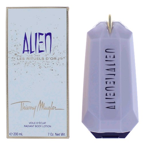 Alien By Thierry Mugler, 7 Oz Les Rituels D’or Radient Body Lotion For