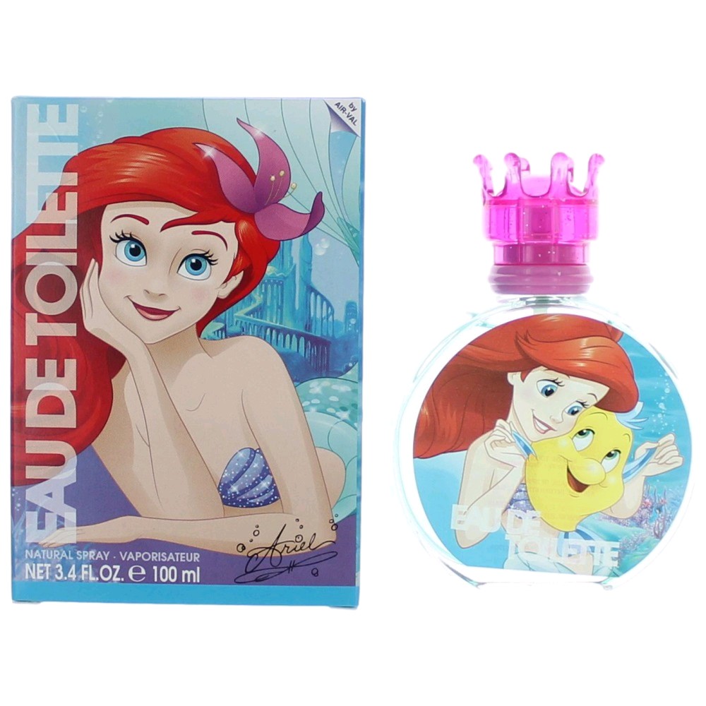 Disney Princess Ariel By Disney Princess, 3.4 Oz Eau De Toilette Spray ...