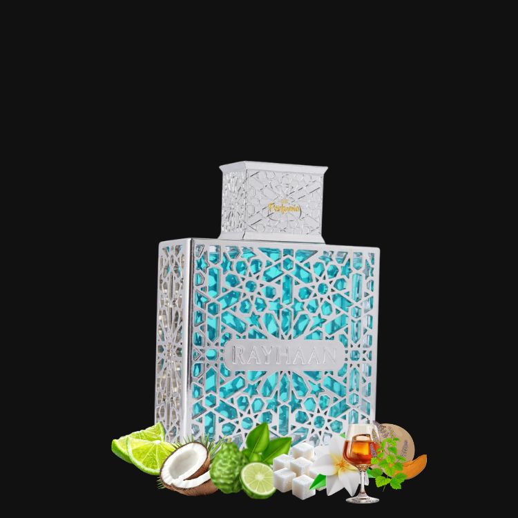 Rayhaan Aquatica for Men | Premium Summer Scent | 100% Original