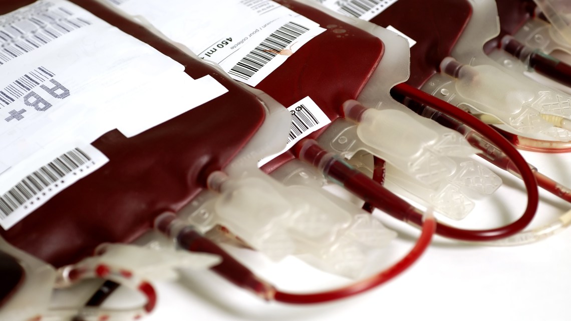 Human,Blood,In,Storage