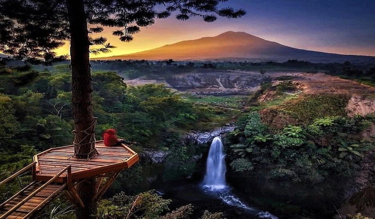 Air Terjun Sikulikap Berastagi: Pesona Alam Menyegarkan Di Tengah Pegunungan