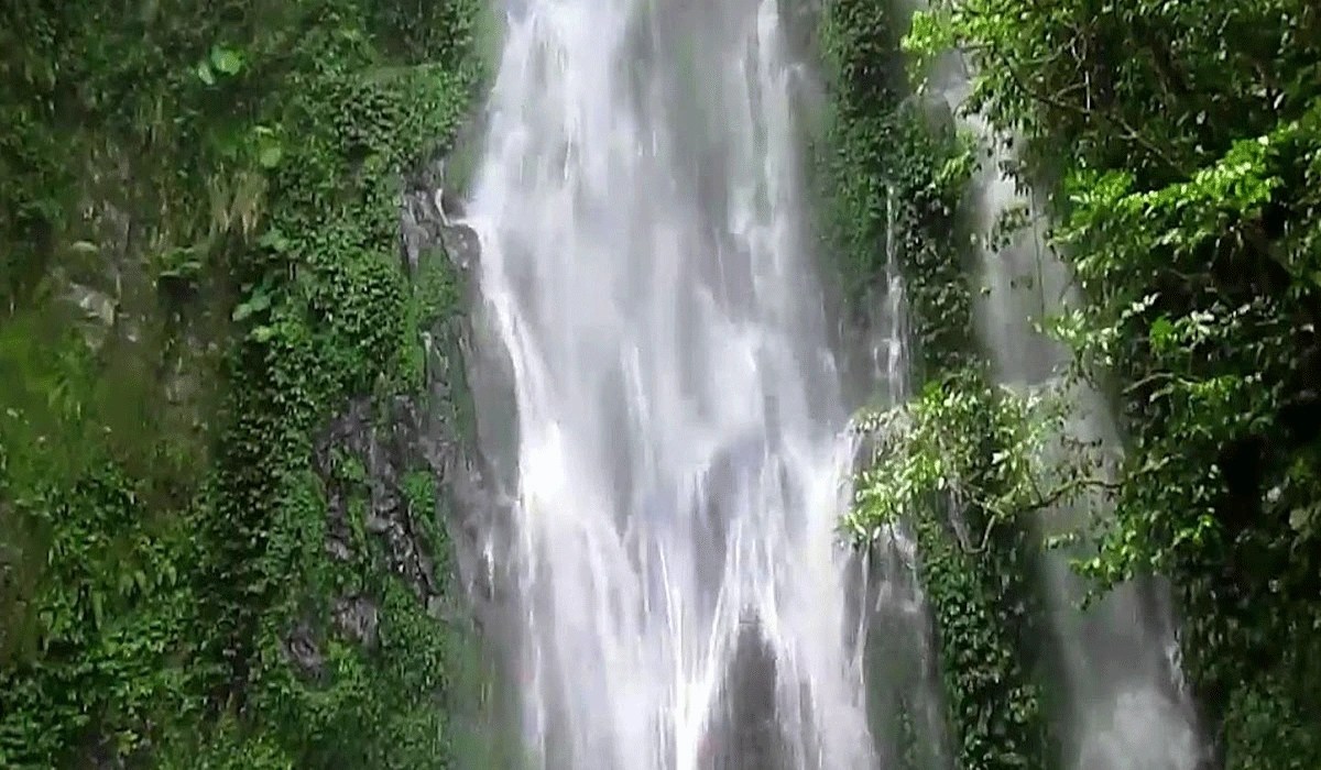 Indahnya Air Terjun Jodoh, Surga Tersembunyi Di Langkat Sumatera Utara