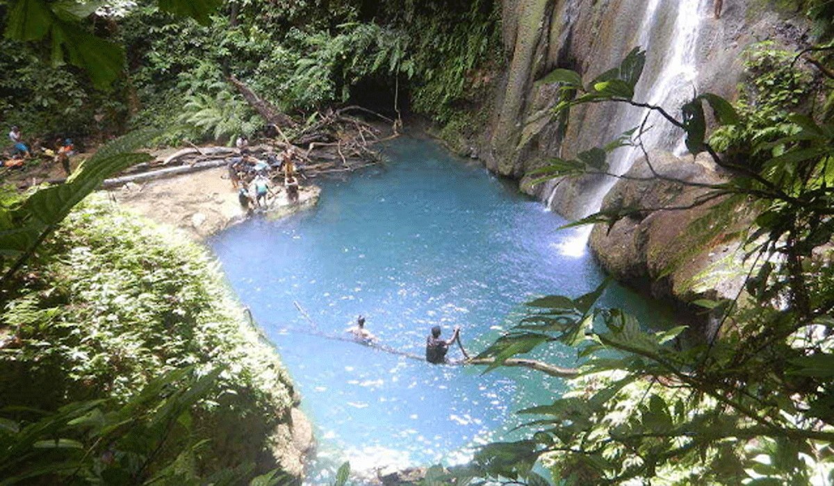 Menelusuri Keindahan Alami Air Terjun Wawondiku Di Sulawesi Tenggara