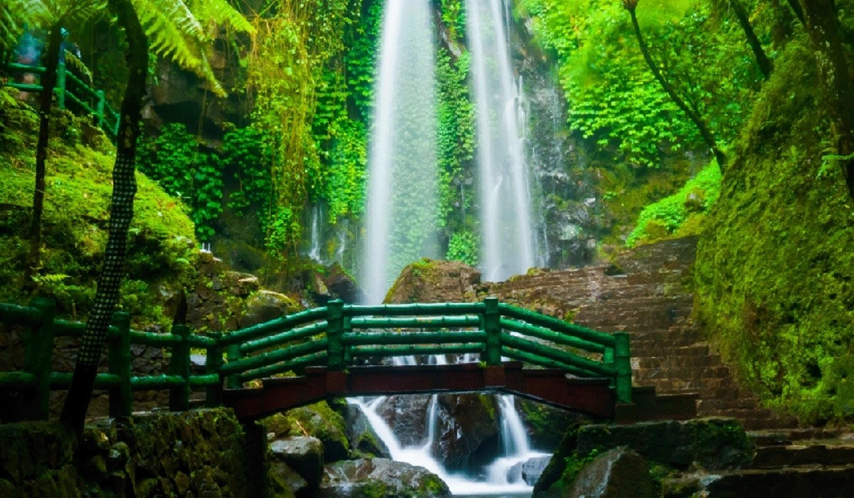Air Terjun Jumog, Keajaiban Alam Tersembunyi Di Desa Berjo, Karanganyar